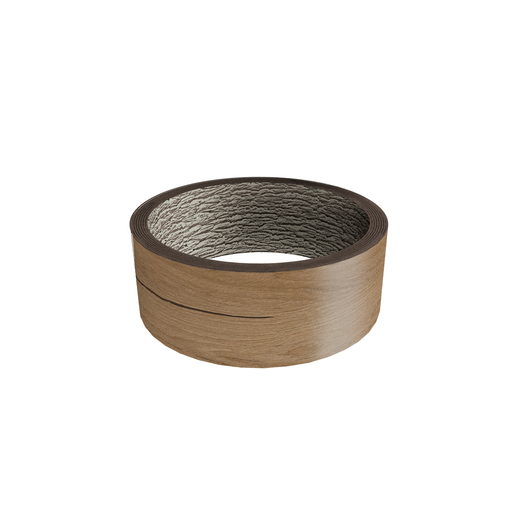 Изображение товара Кромка с клеем для столешницы Slotex Delinia Верея 45 мм 2,4 м золотистое дерево