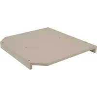 Изображение товара Панель для основания 56x5x51 см ЛДСП цвет бежевый Изображение товара Панель для основания 56x5x51 см ЛДСП цвет бежевый