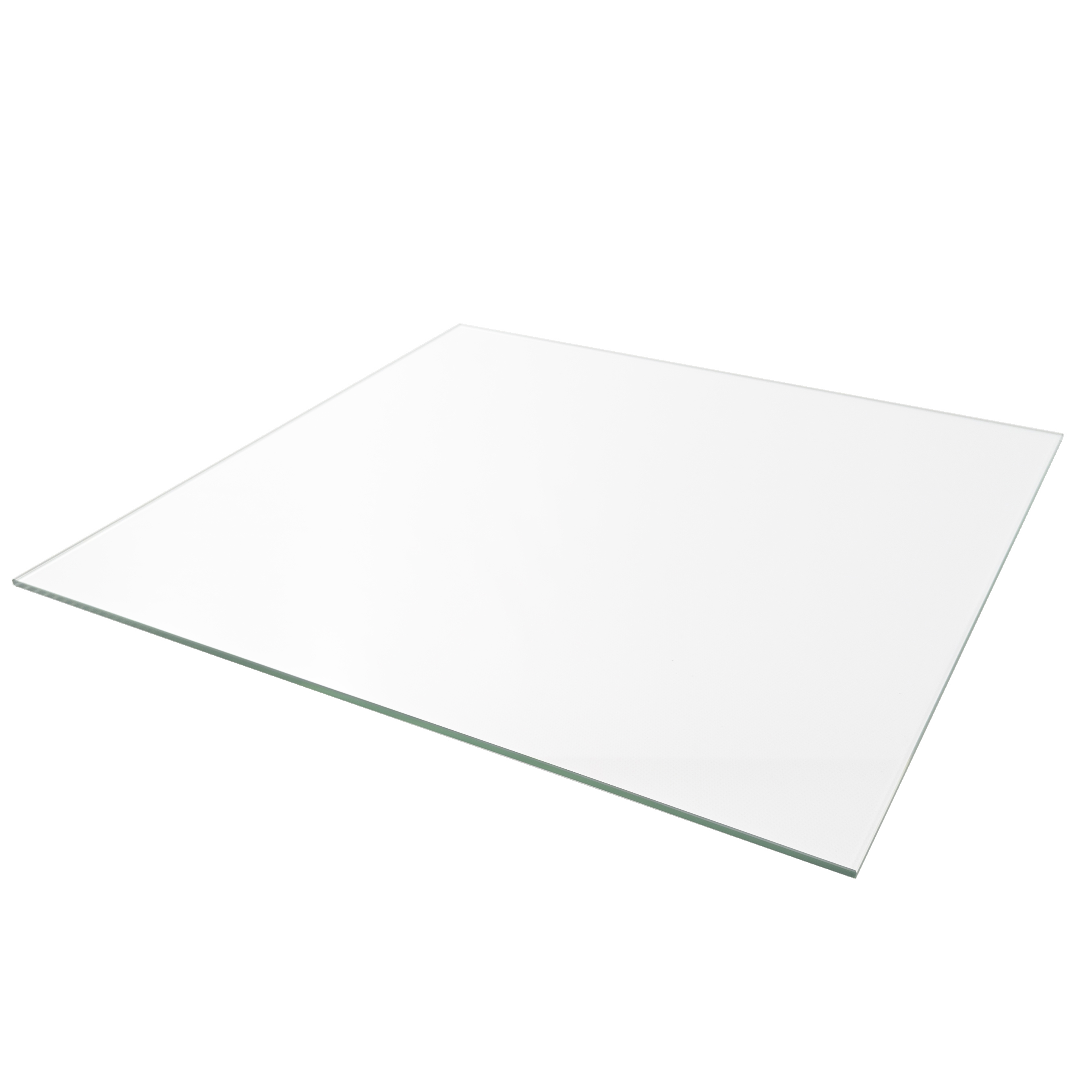 Изображение товара Полка в шкаф стеклянная прозрачная 56.2х52.5х0.6 см для хранения