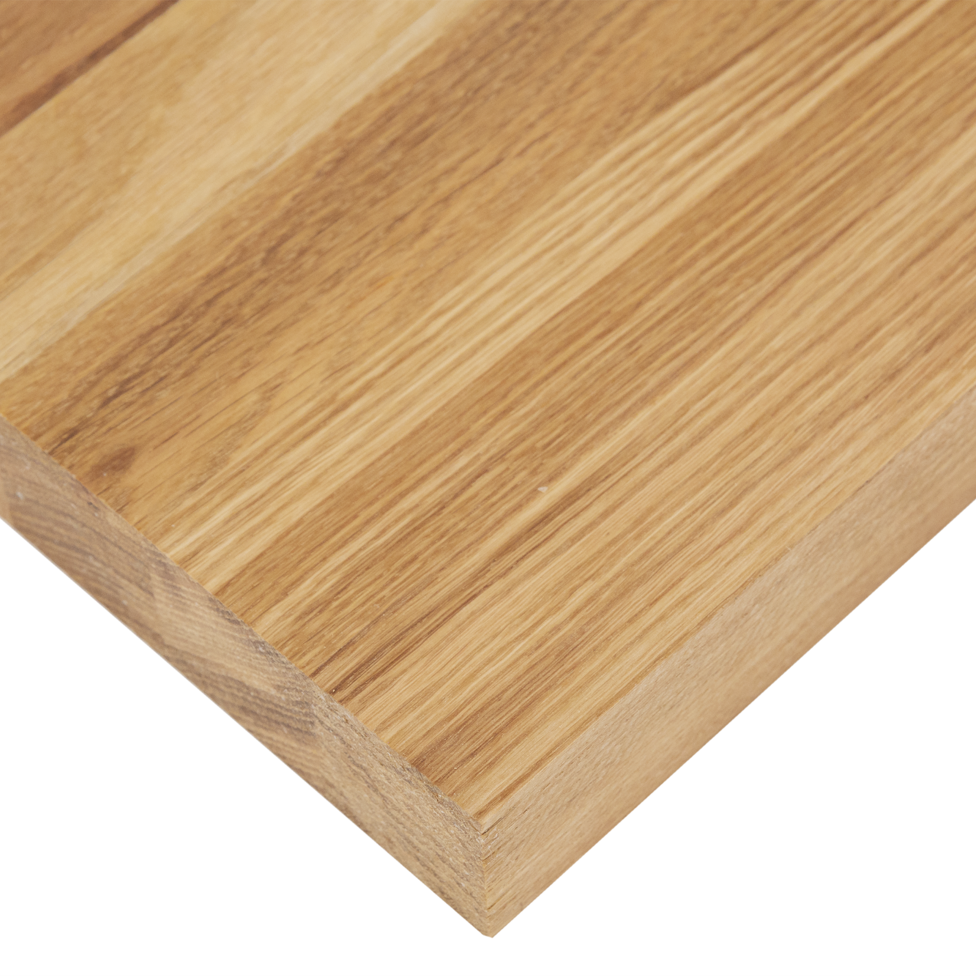 Изображение товара Столешница из массива дуба 120x3.8x60 см деревянная кухонная поверхность