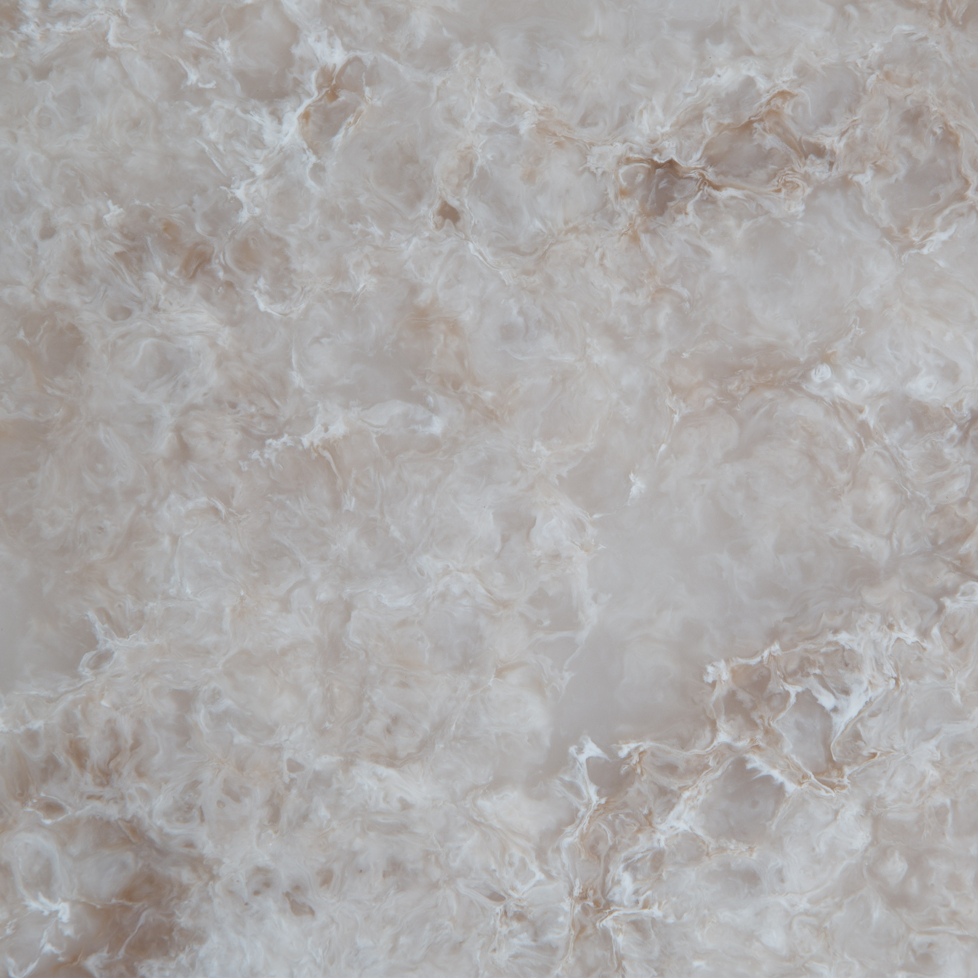 Изображение товара Стеновая панель Раффиа 300x0.8x60 см искусственный камень бежевый глянец влагостойкая