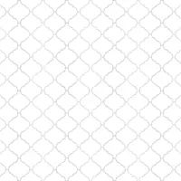 Изображение товара Стеновая панель Arabesque White 300x60 см алюминий влагостойкая глянцевая
