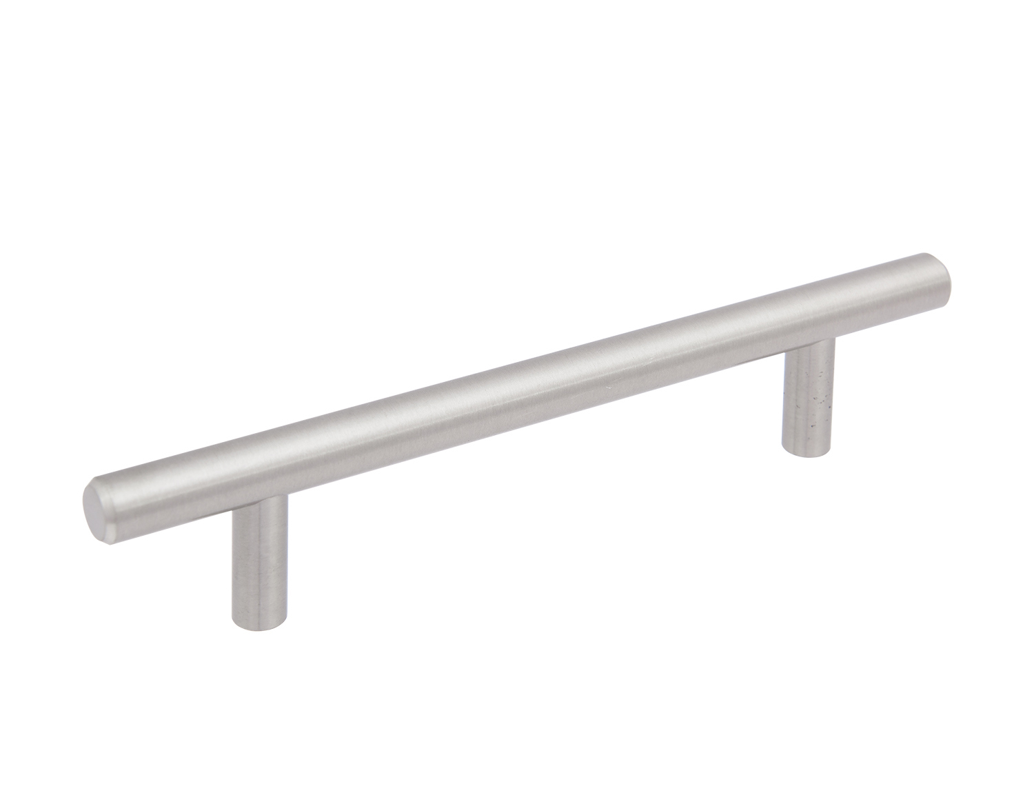 Изображение товара Мебельная ручка-рейлинг PRZ матовый никель 160 мм