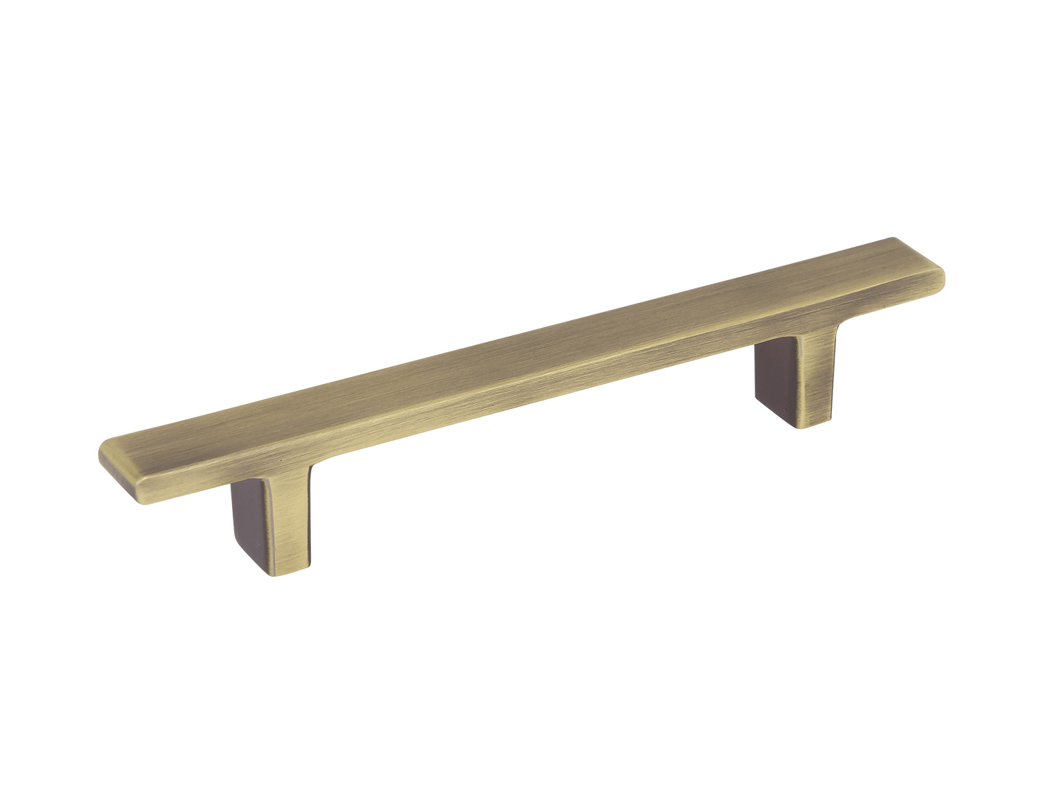 Изображение товара Мебельная ручка-скоба Culina матовая бронза 96 мм