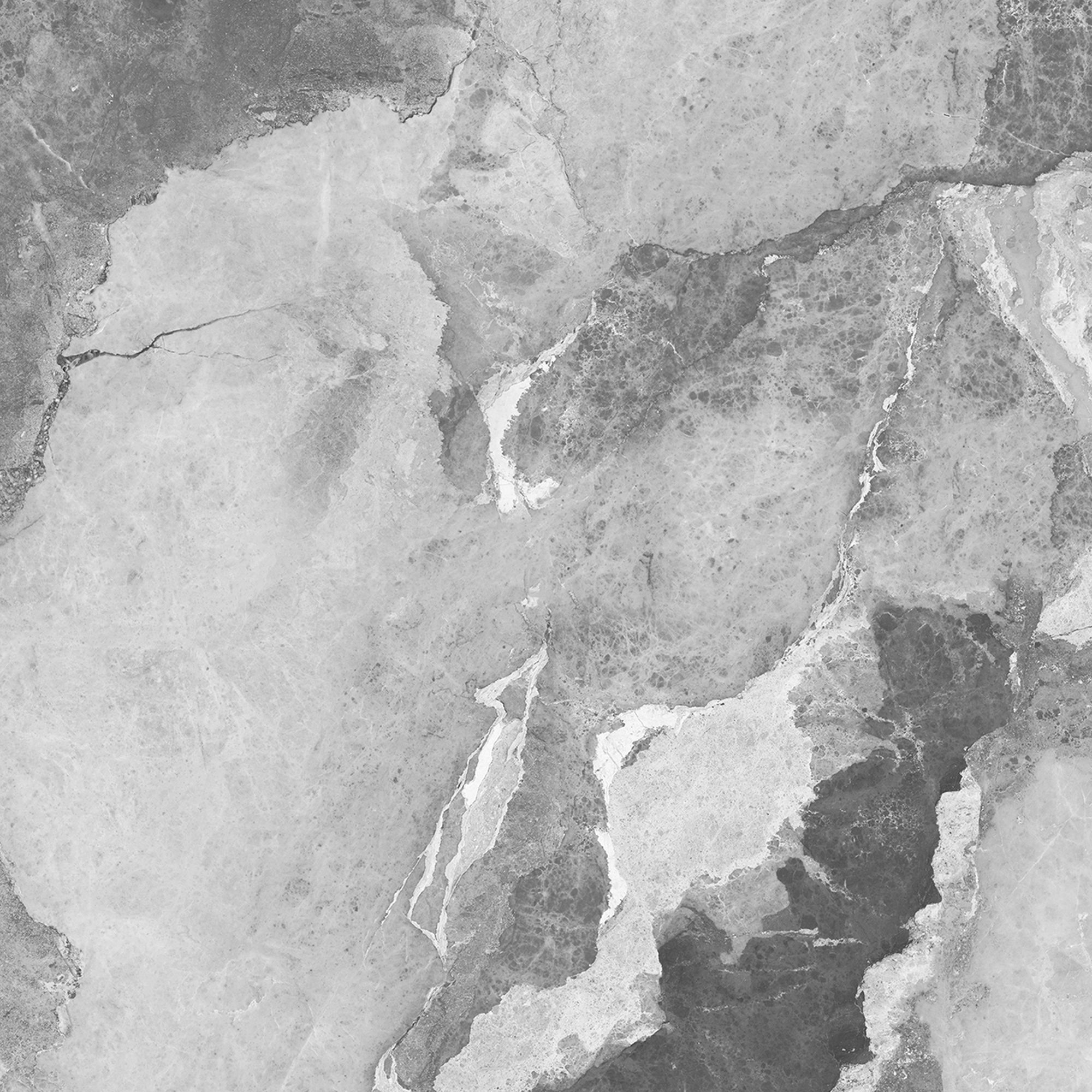 Изображение товара Стеновая панель Luxury Grey 240x0.4x60 см алюминий цвет серый