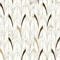 Изображение товара Стеновая панель ALUMOART Delicate Amber 240x60 см алюминий белая глянцевая