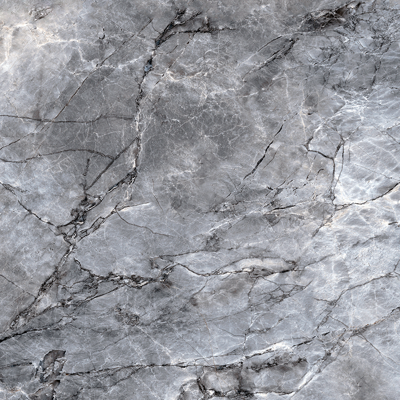 Изображение товара Стеновая панель Alumoart Thunderstorm Grey 53.2.2 300x60x0.4 см алюминий цвет серый