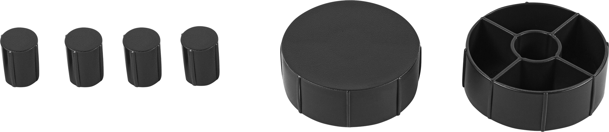 Изображение товара Заглушка на отверстие под петлю Hettich 35 мм черная 2 шт