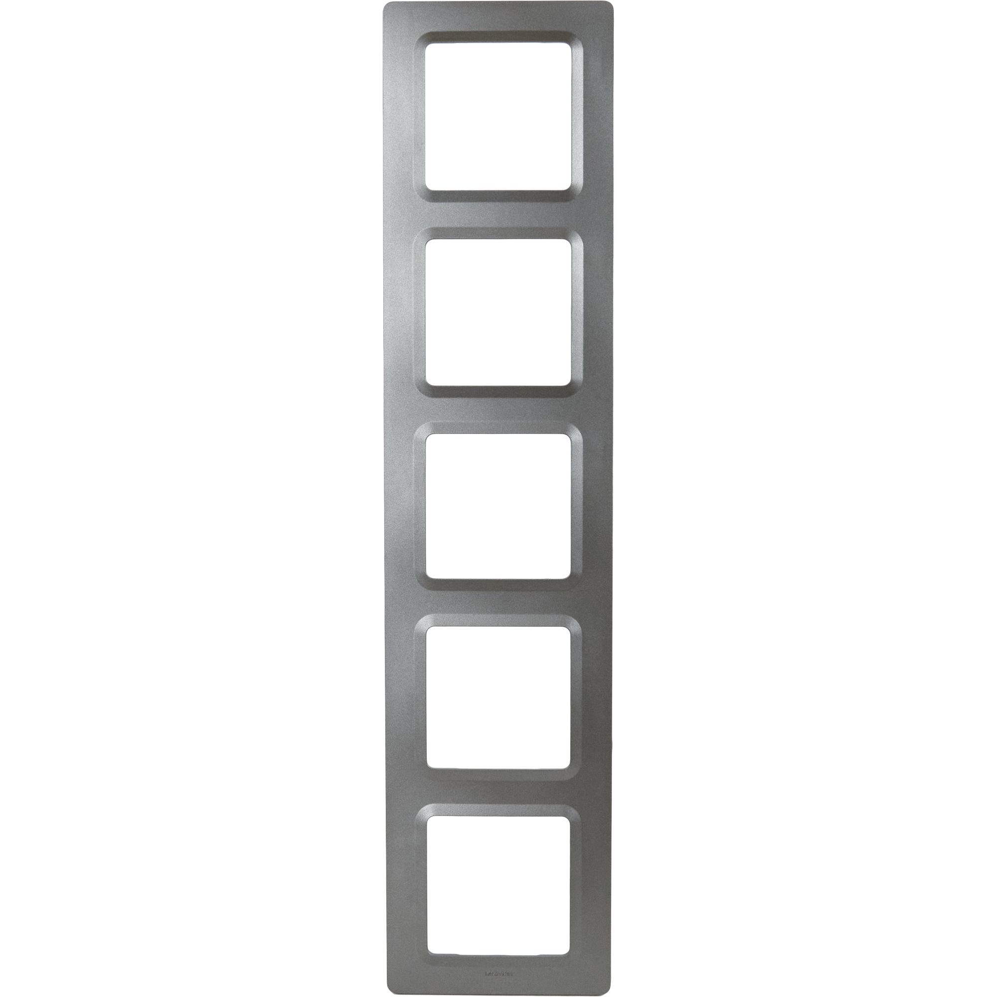 Изображение товара Рамка для розеток и выключателей Lexman Lilian Modern 5 постов титан