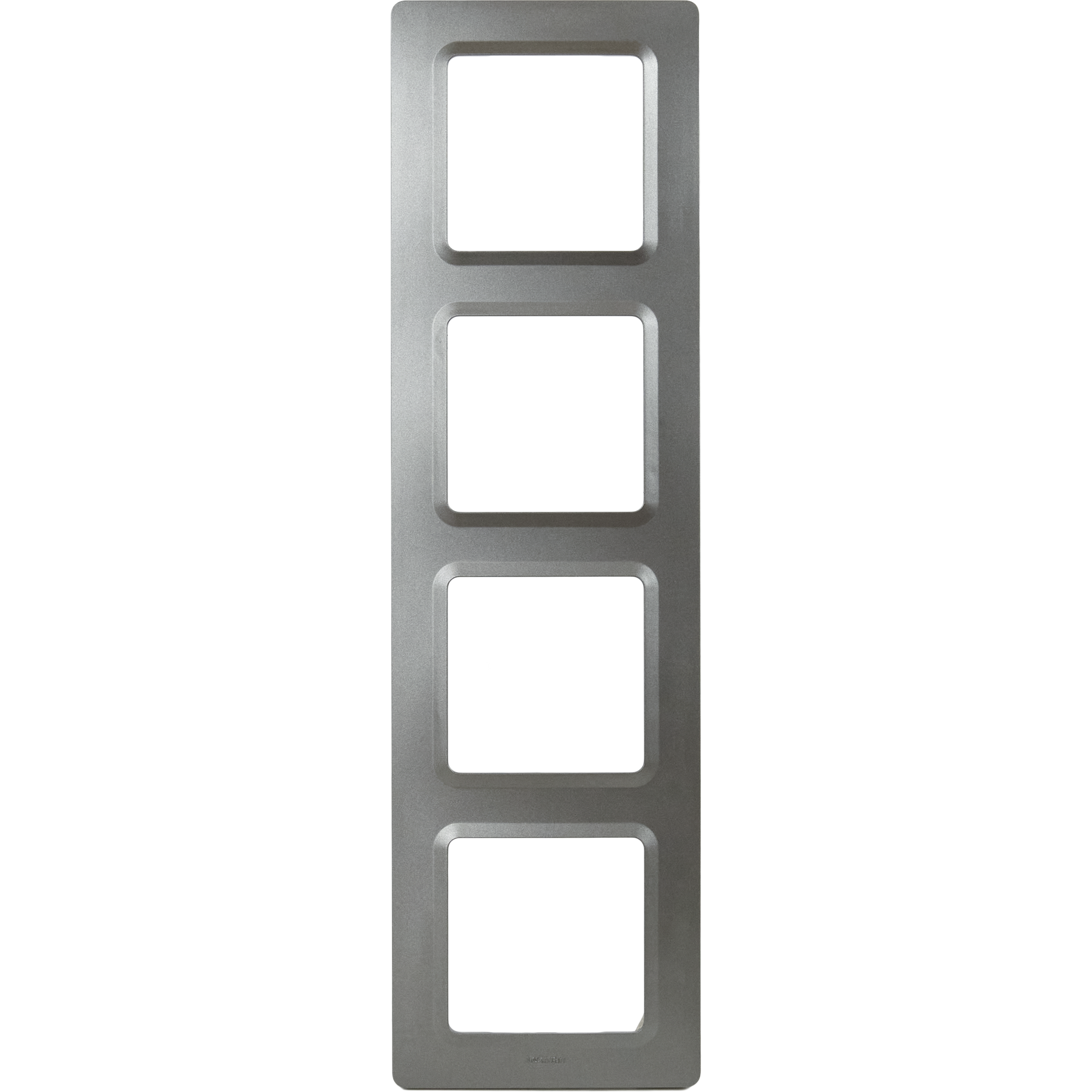 Изображение товара Рамка для розеток и выключателей Lexman Lilian Modern 4 поста титан Россия