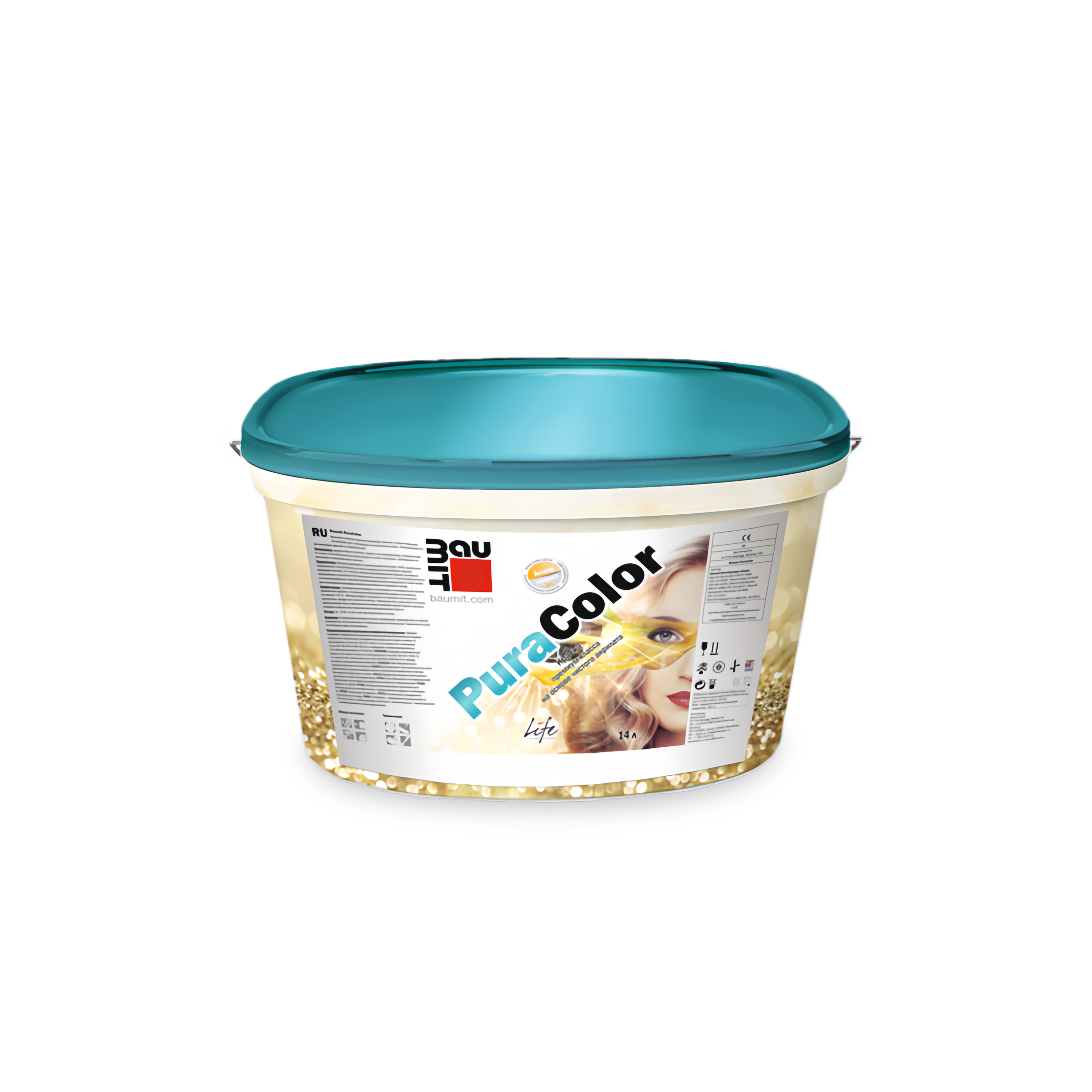 Изображение товара Фасадная краска Baumit матовая PuraColor 14 л