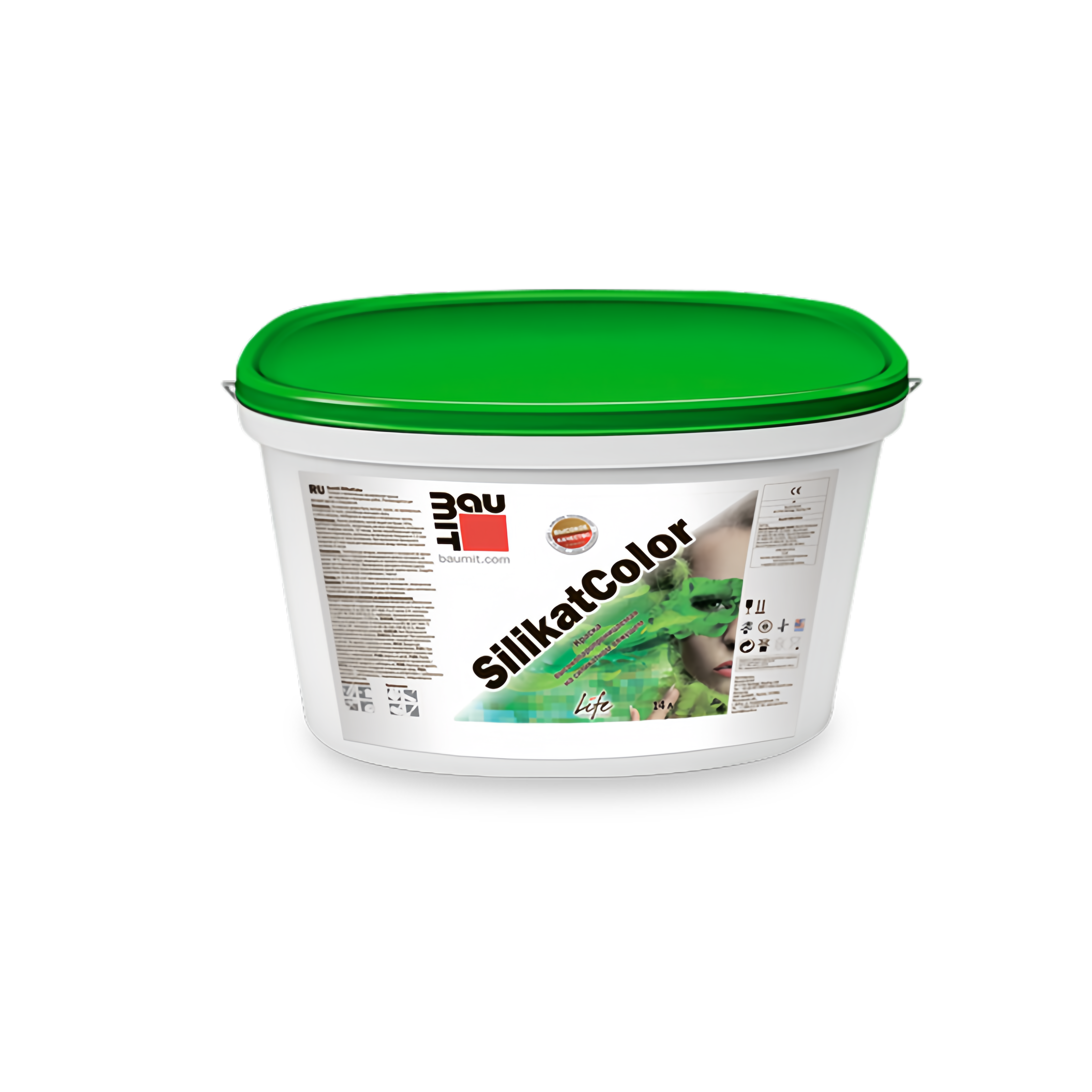 Изображение товара Фасадная краска Baumit матовая SilikatColor 14 л