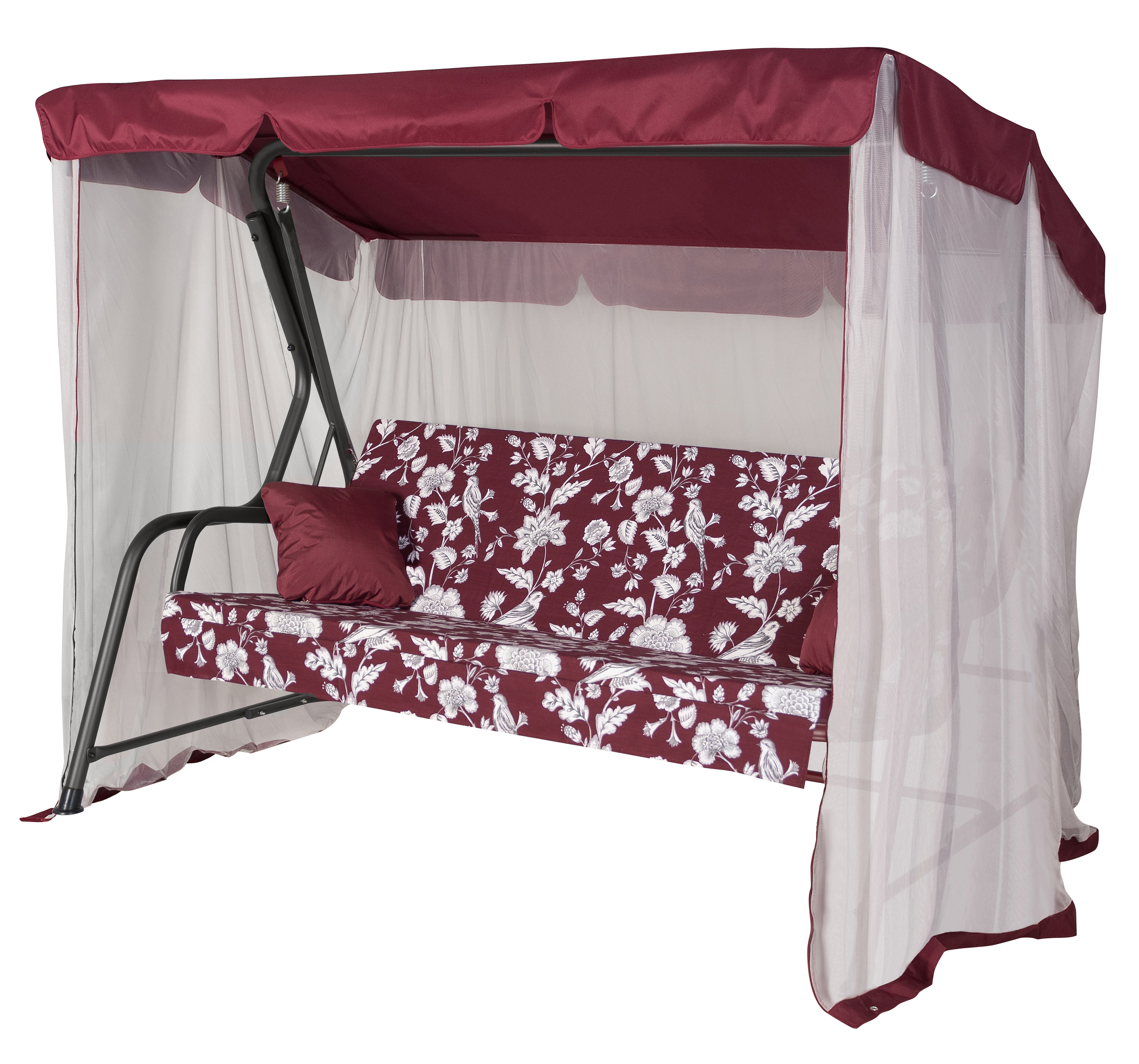 Изображение товара Качели садовые Удачная мебель A46А 535 Панама - 3-х местные