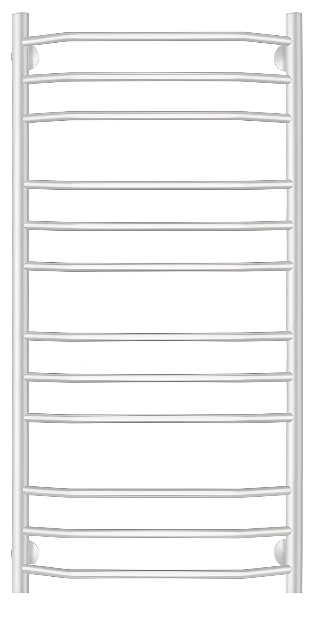 Изображение товара Полотенцесушитель водяной Secado Агата 3 1200x600 мм нержавеющая сталь AISI 304 белый матовый