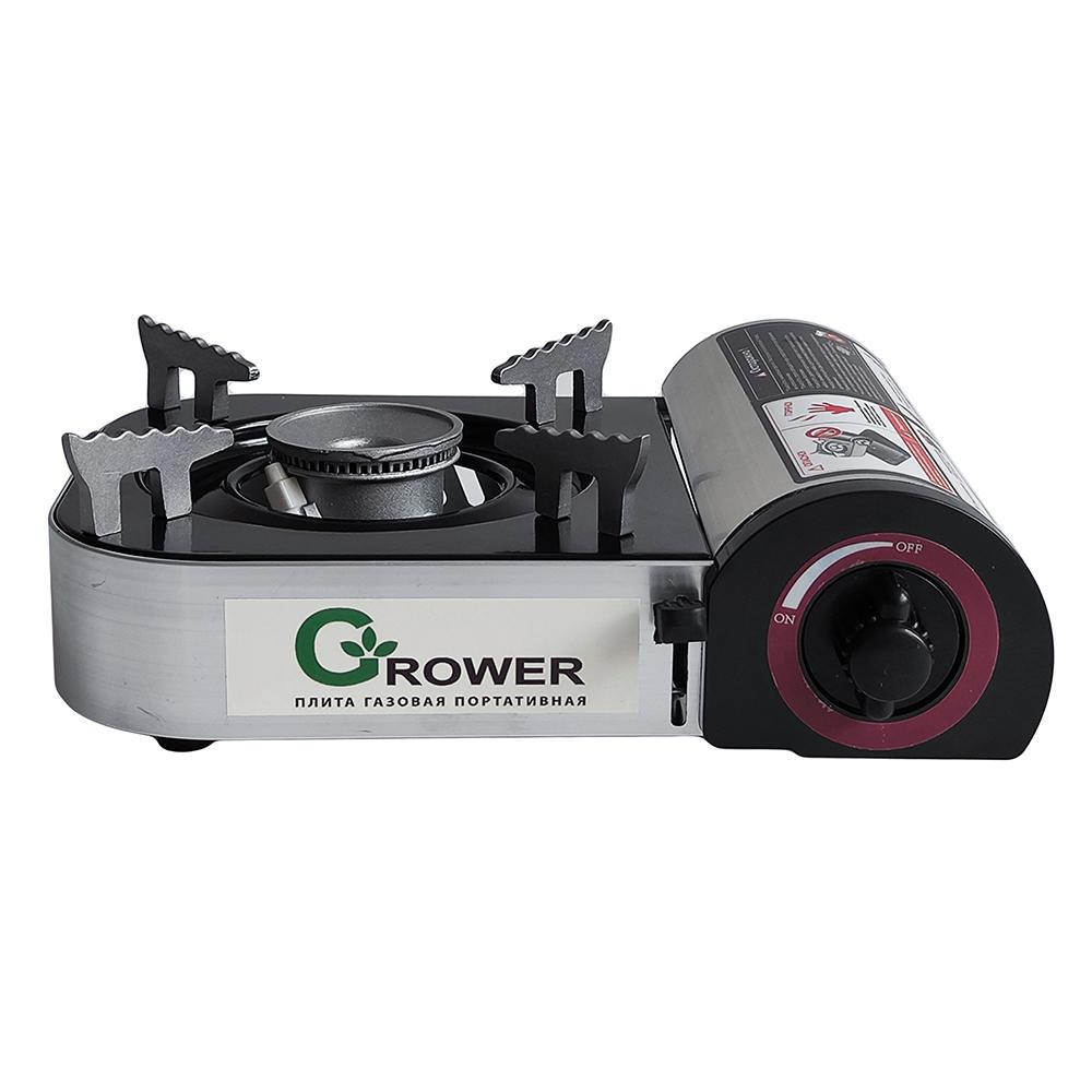 Изображение товара Портативная газовая плита Grower GR-ZX001 2 кВт для путешествий и кемпинга