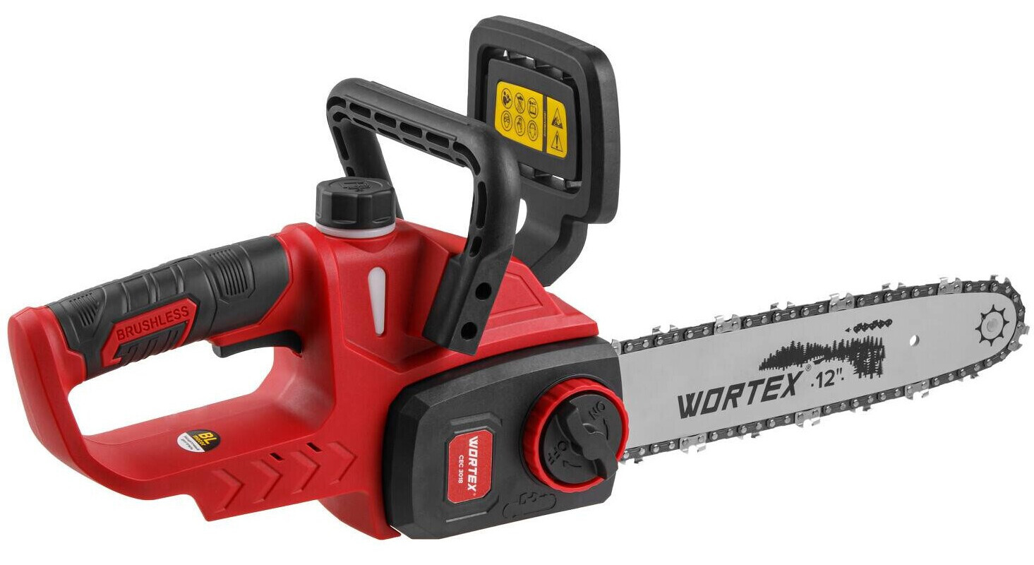 Изображение товара Аккумуляторная цепная пила Wortex CEC 3018 XLT 30 см без АКБ и ЗУ Изображение товара Аккумуляторная цепная пила Wortex CEC 3018 XLT 30 см без АКБ и ЗУ