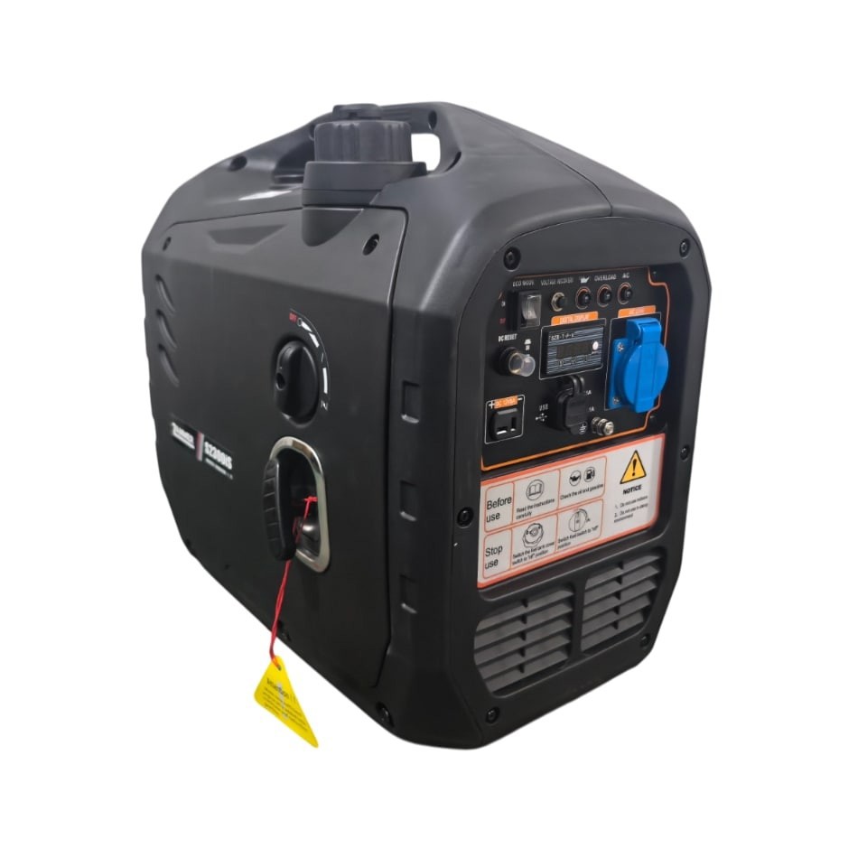 Изображение товара Генератор бензиновый Zammer S2300iS, 2 кВт