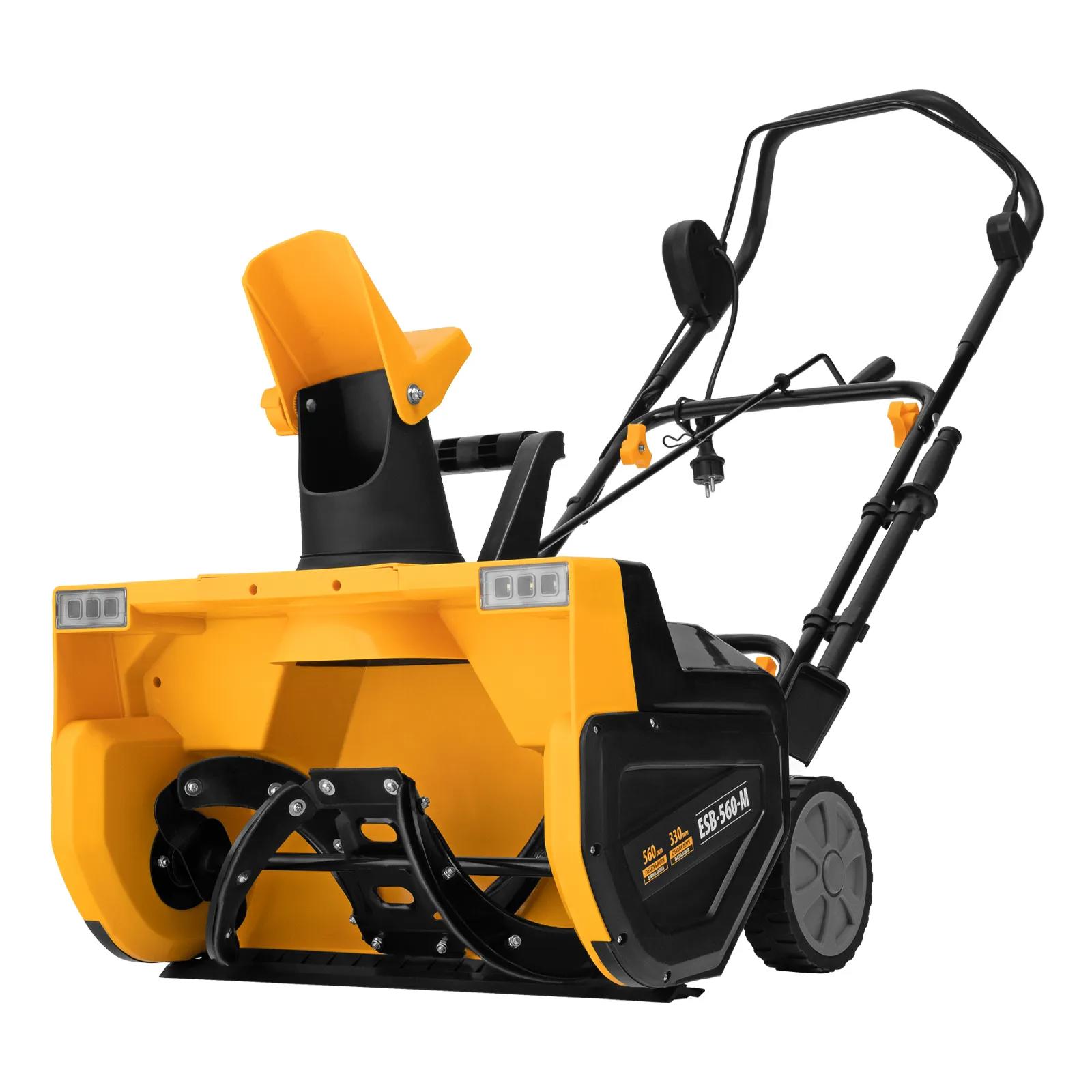 Изображение товара Электрический снегоуборщик Denzel ESB-560-M 2500 Вт 56 см