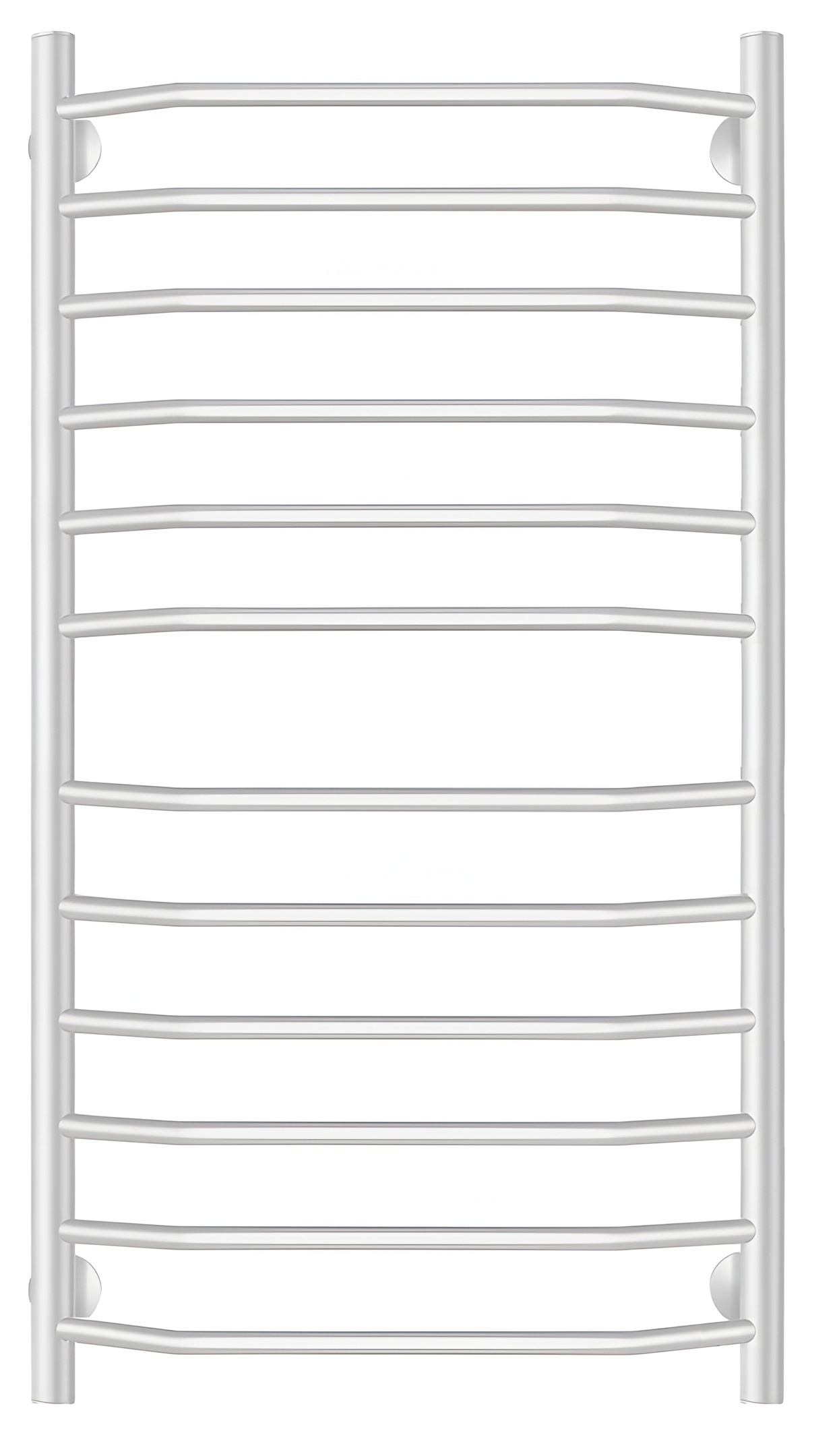 Изображение товара Полотенцесушитель водяной Secado Агата 4 1000x400 мм белый матовый нерж. сталь