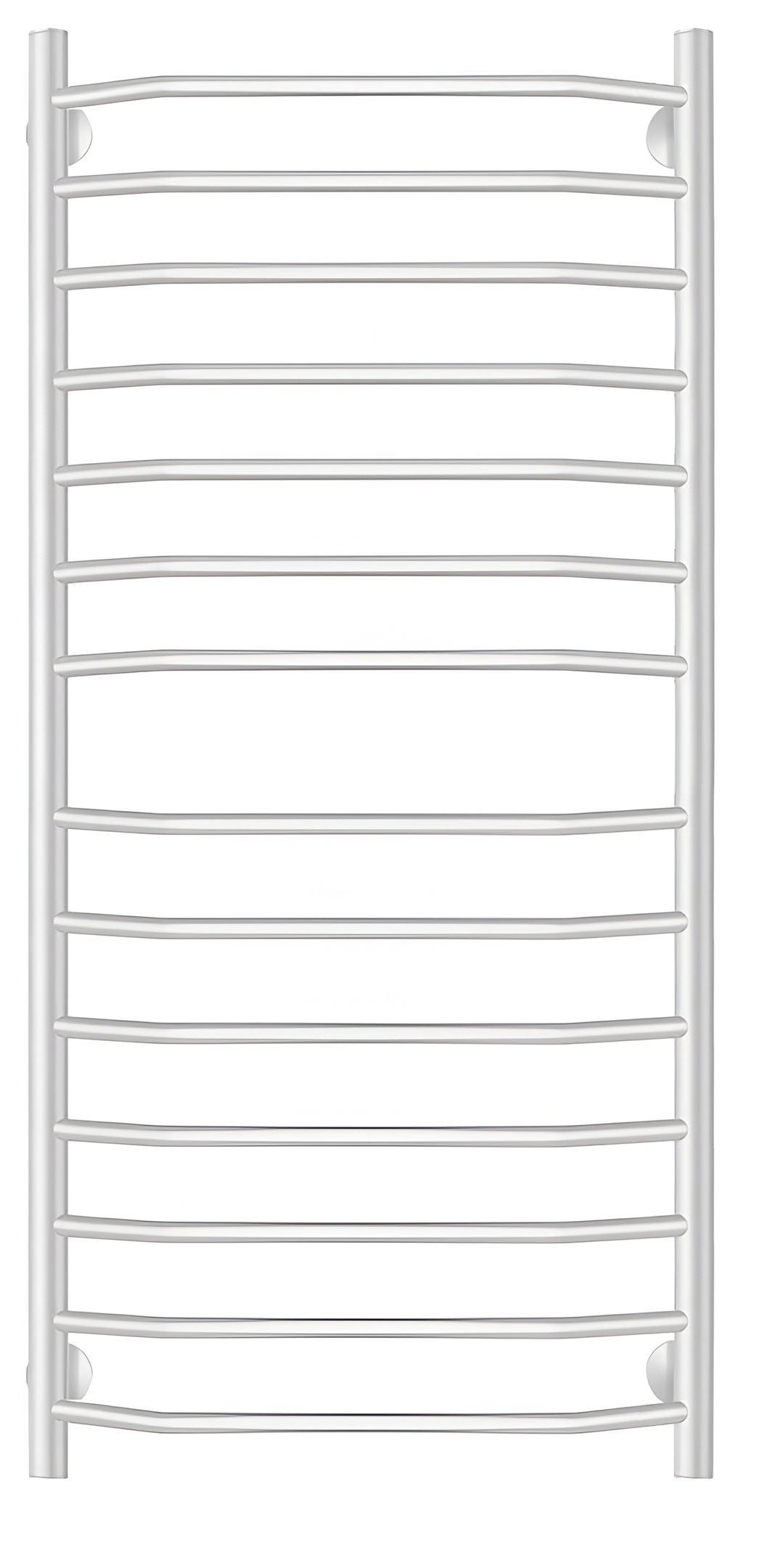 Изображение товара Полотенцесушитель водяной лесенка Secado Агата 4 1200x500 мм универсальная подводка нержавеющая сталь цвет белый матовый