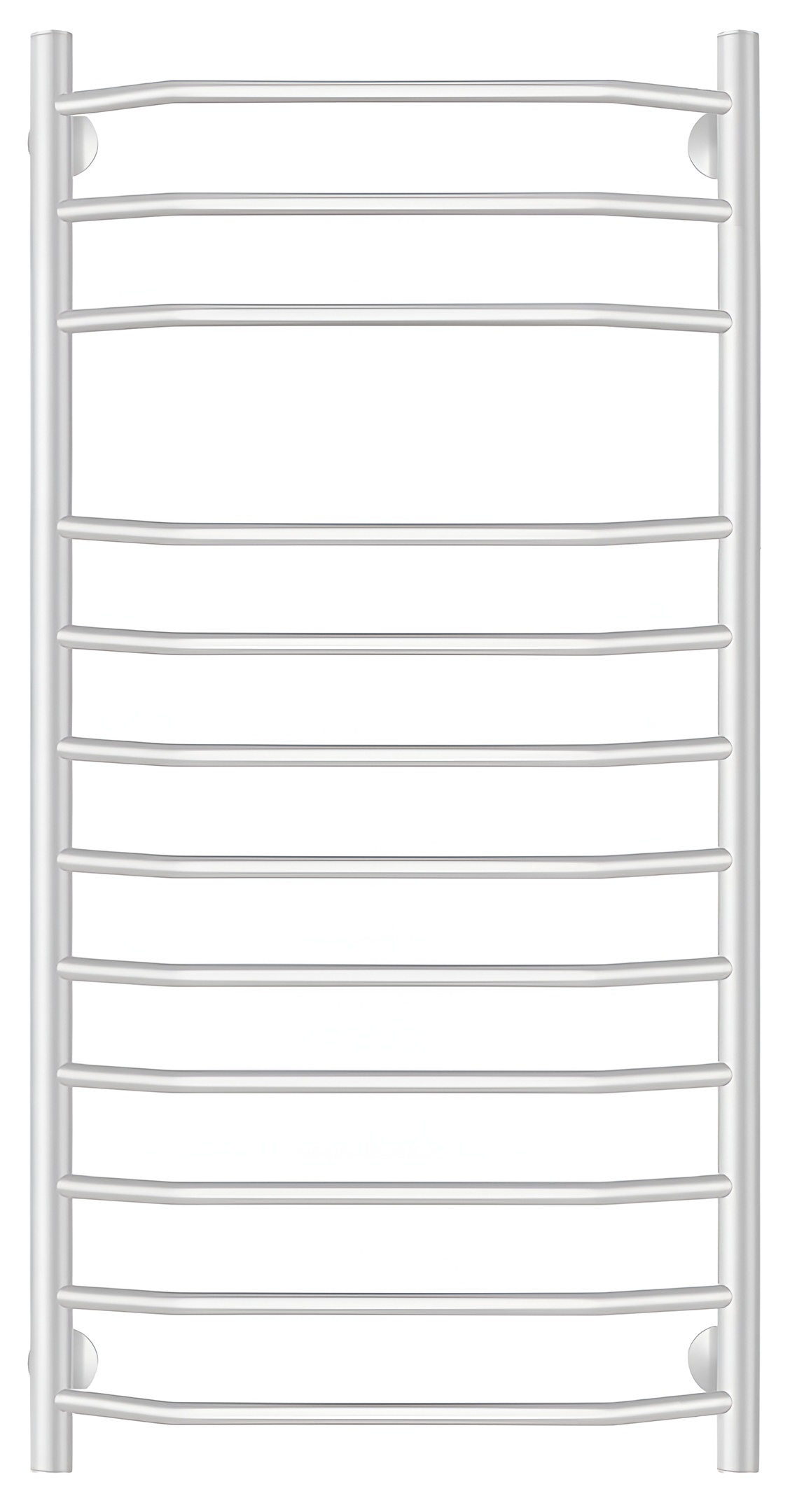 Изображение товара Полотенцесушитель водяной лесенка Secado Агата 5 1200x400 мм универсальная подводка нержавеющая сталь цвет белый матовый