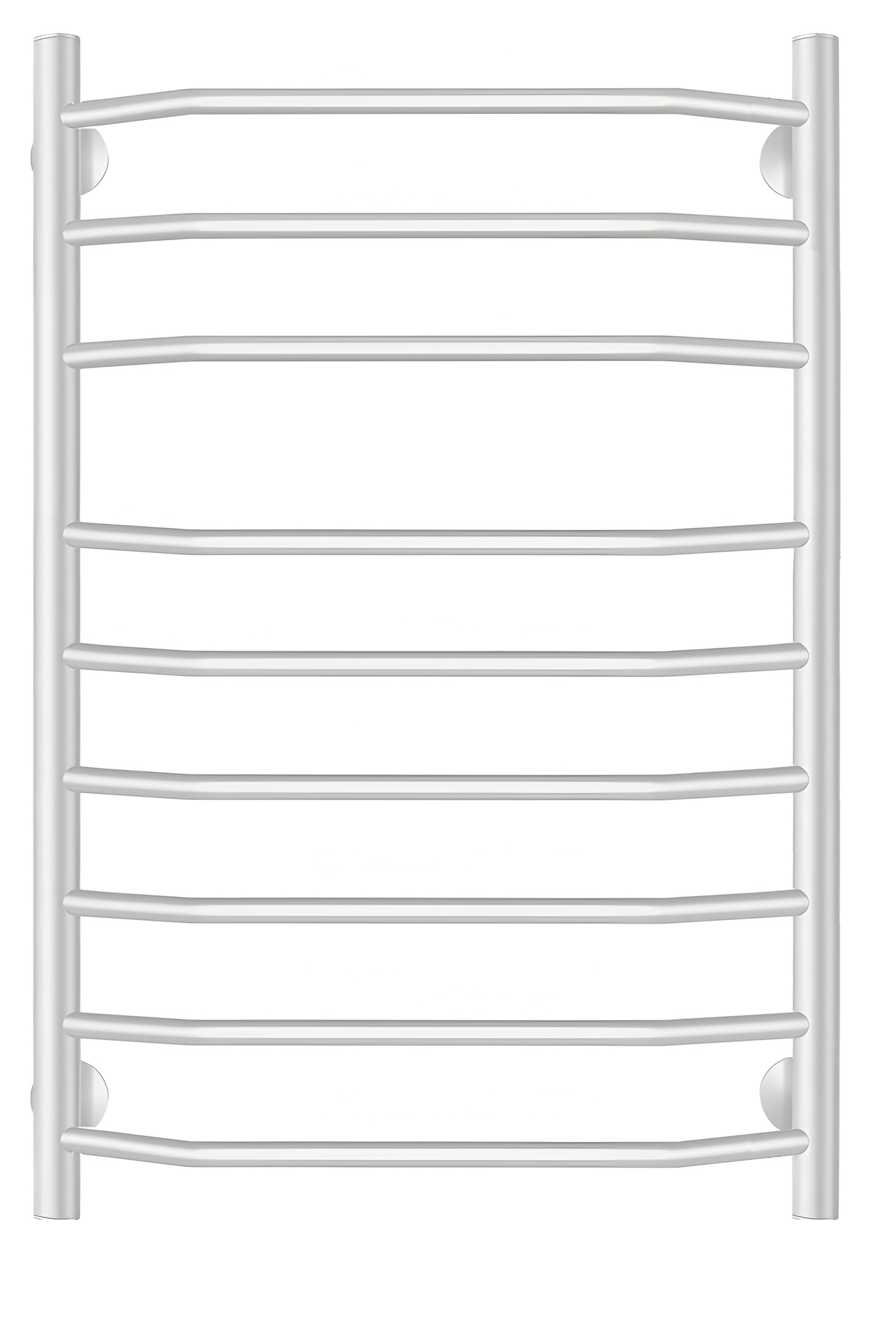 Изображение товара Полотенцесушитель водяной Secado Агата 5 800x400 мм нержавейка AISI 304 белый матовый