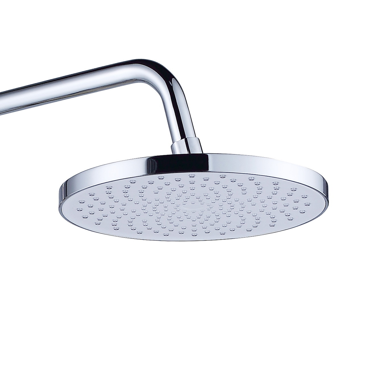 Изображение товара Лейка для верхнего душа BOND Circle B01-9900 диаметр 23.5 см хром стильный дизайн