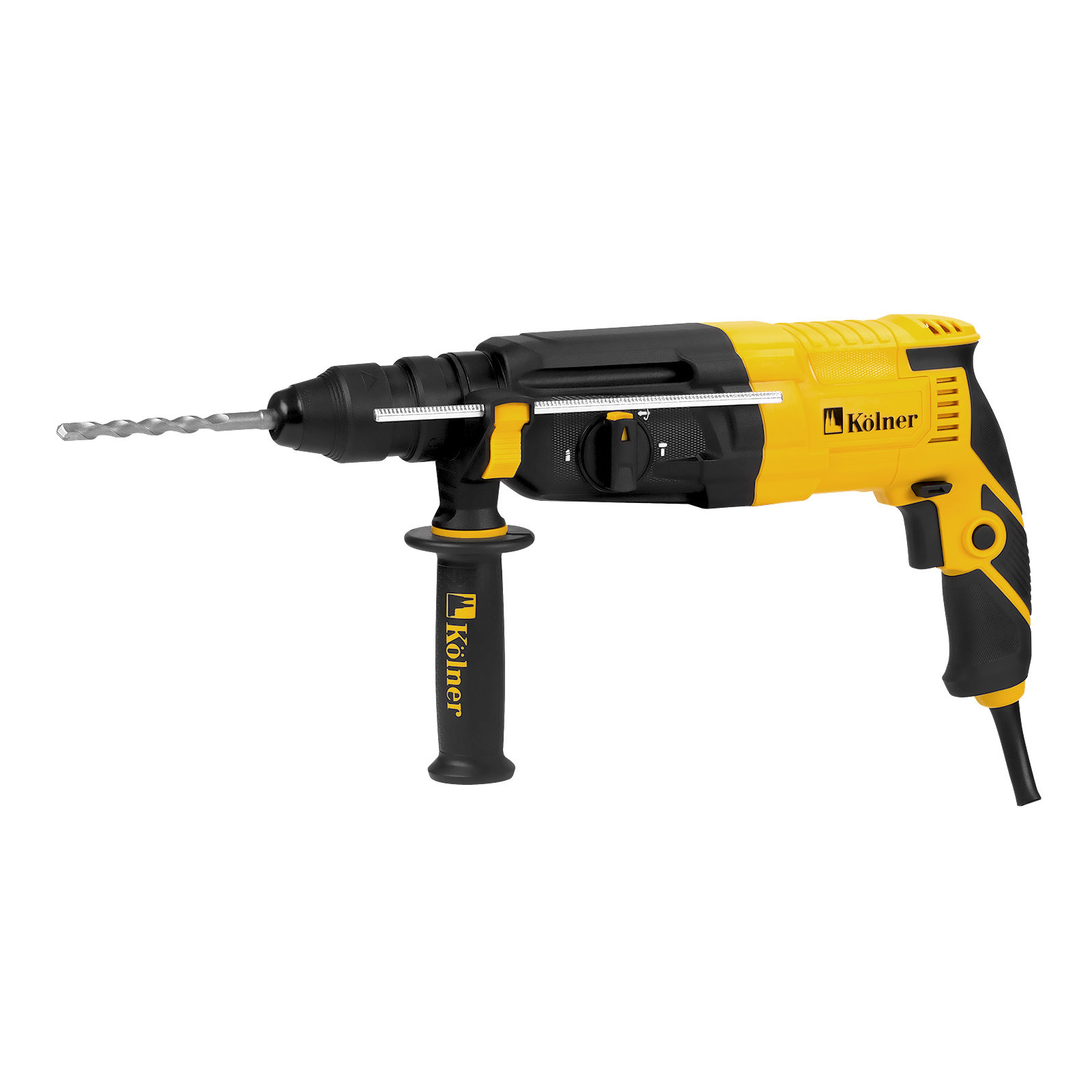 Изображение товара Перфоратор сетевой SDS Plus Kolner KBH 3-28K, 800 Вт, 2.8 Дж Изображение товара Перфоратор сетевой SDS Plus Kolner KBH 3-28K, 800 Вт, 2.8 Дж