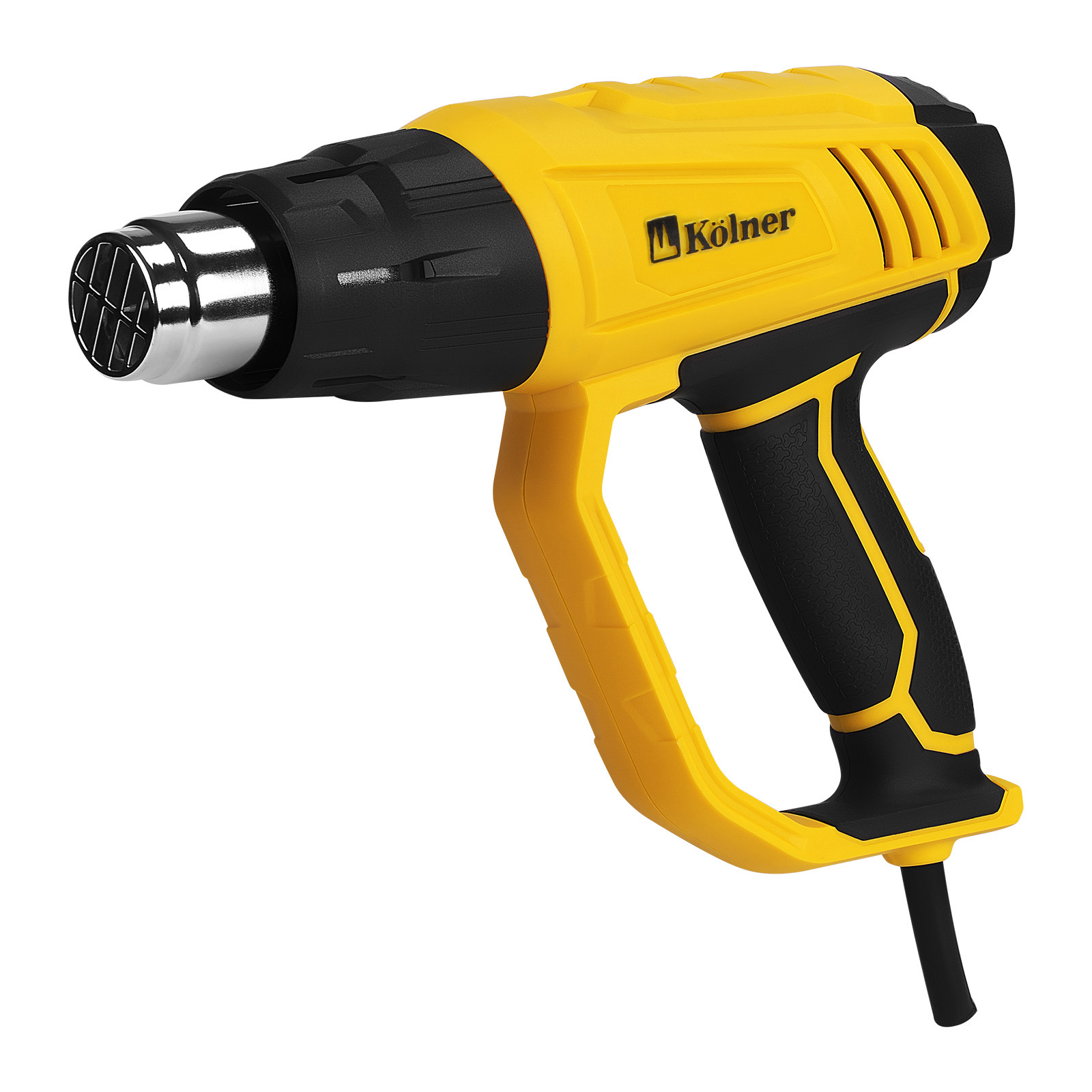 Изображение товара Фен технический сетевой Kolner Khg 2200 V, 2200 Вт Изображение товара Фен технический сетевой Kolner Khg 2200 V, 2200 Вт