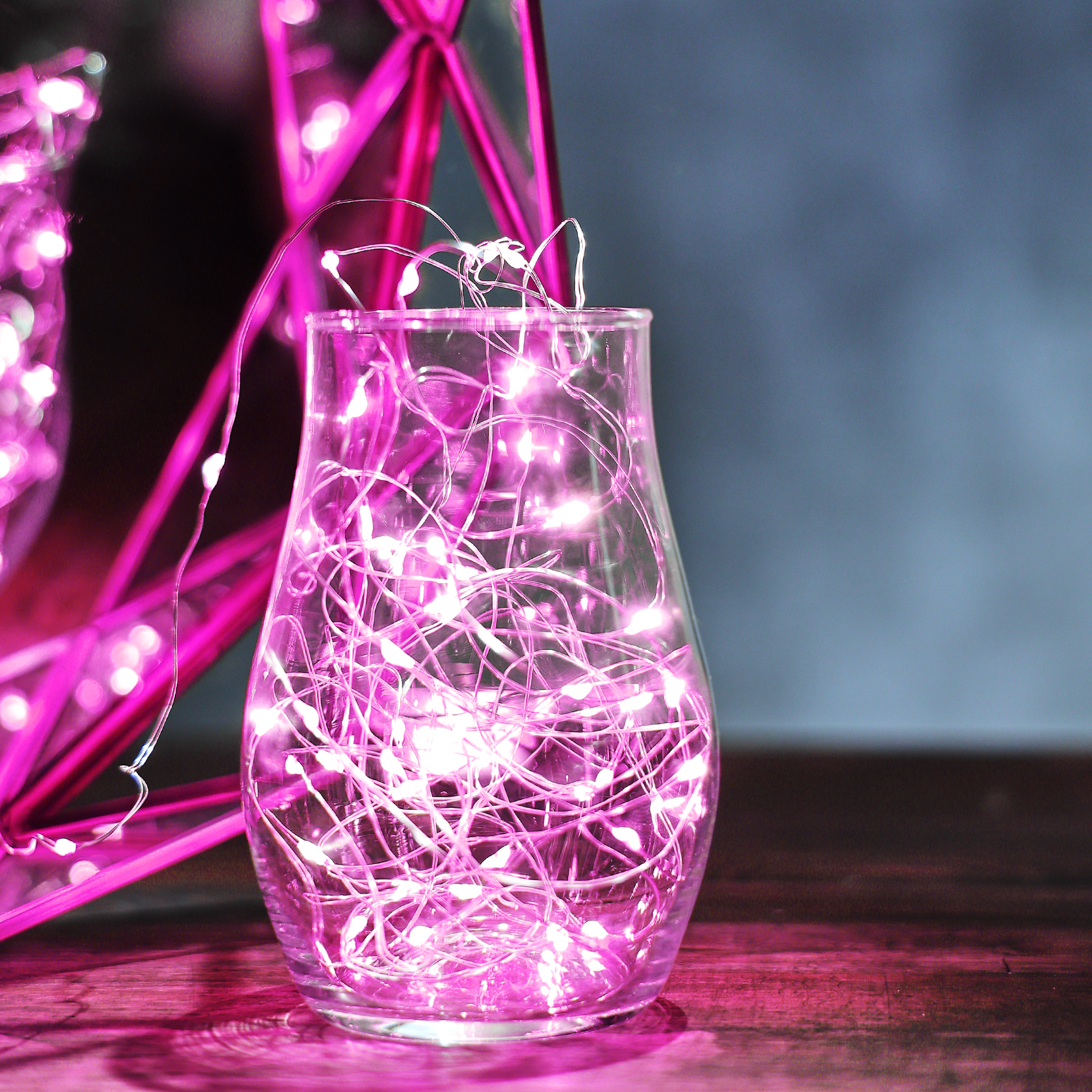 Изображение товара Электрогирлянда Neon-Night Роса 10 м 100 ламп розовая