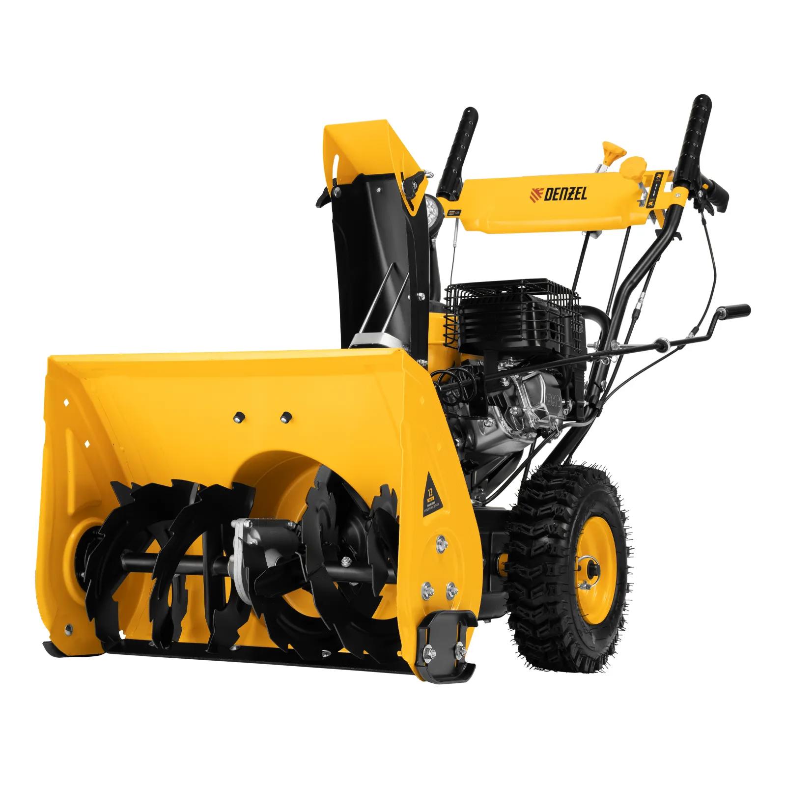 Изображение товара Бензиновый снегоуборщик Denzel SWB-800 7 л.с. с самоходом и регулировкой выброса