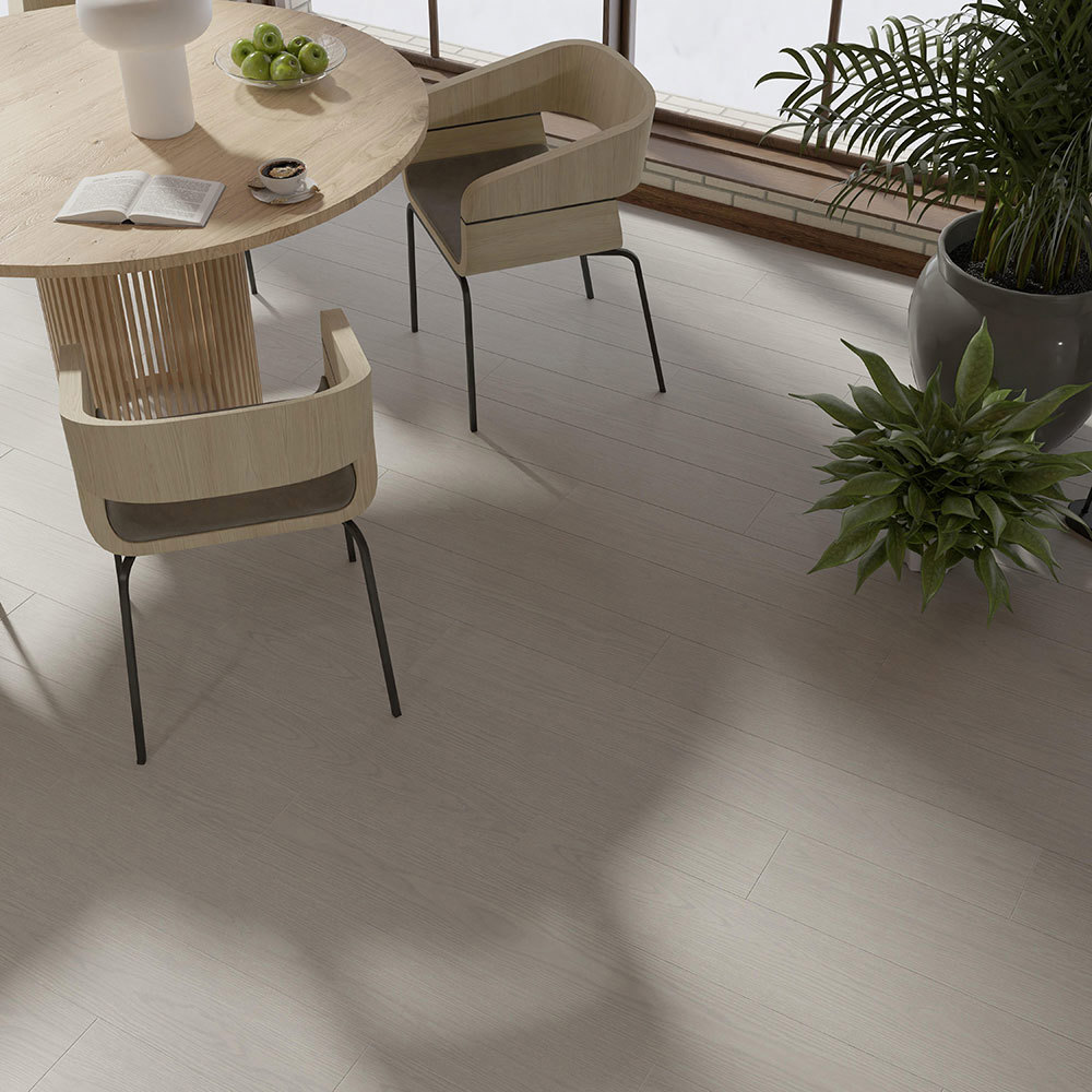 Изображение товара Ламинат Egger Classic Дуб Белый Песок 33 класс влагостойкий 8 мм планка