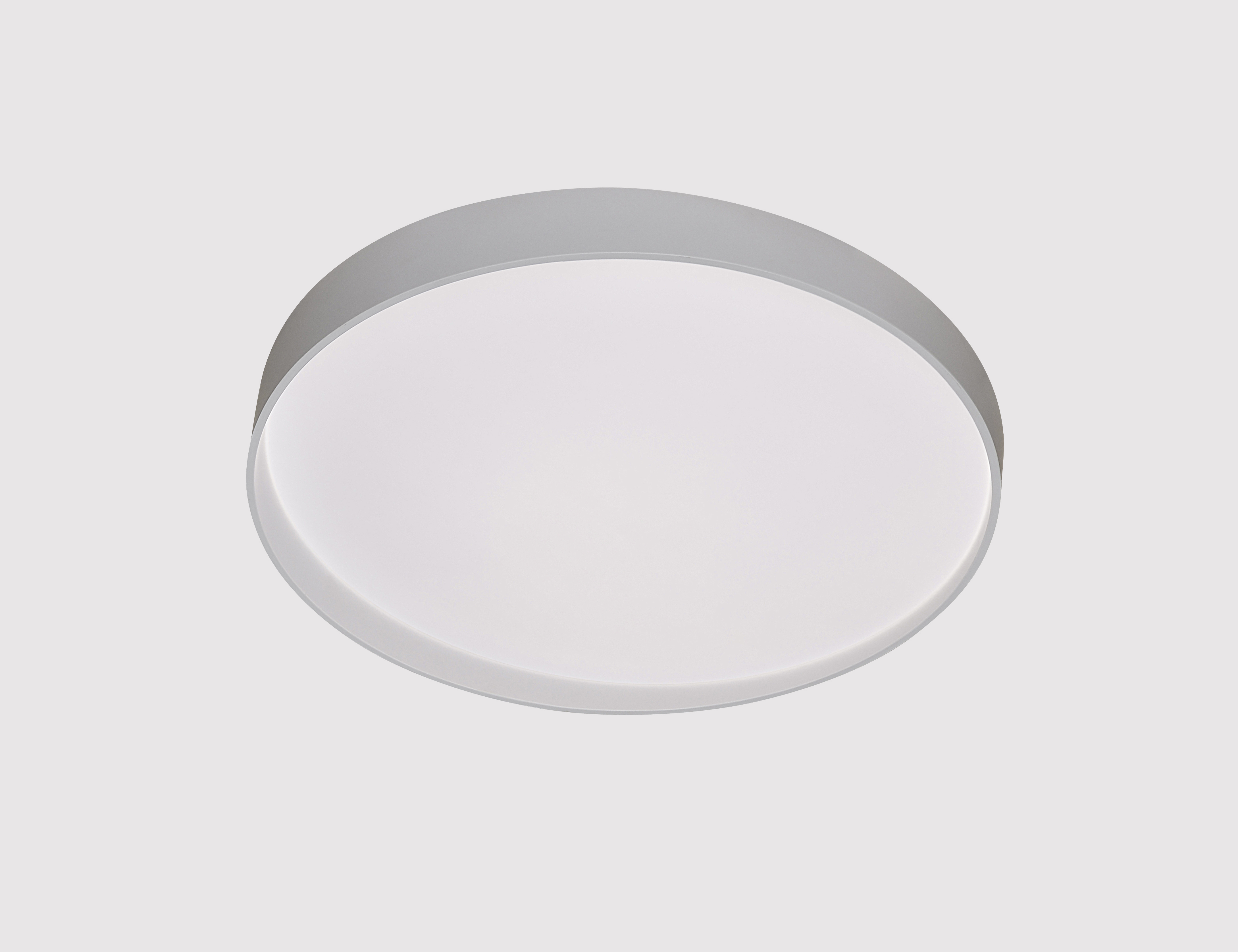 Изображение товара Светильник настенно-потолочный светодиодный Wurren 20 м² регулируемый белый цвет света цвет белый