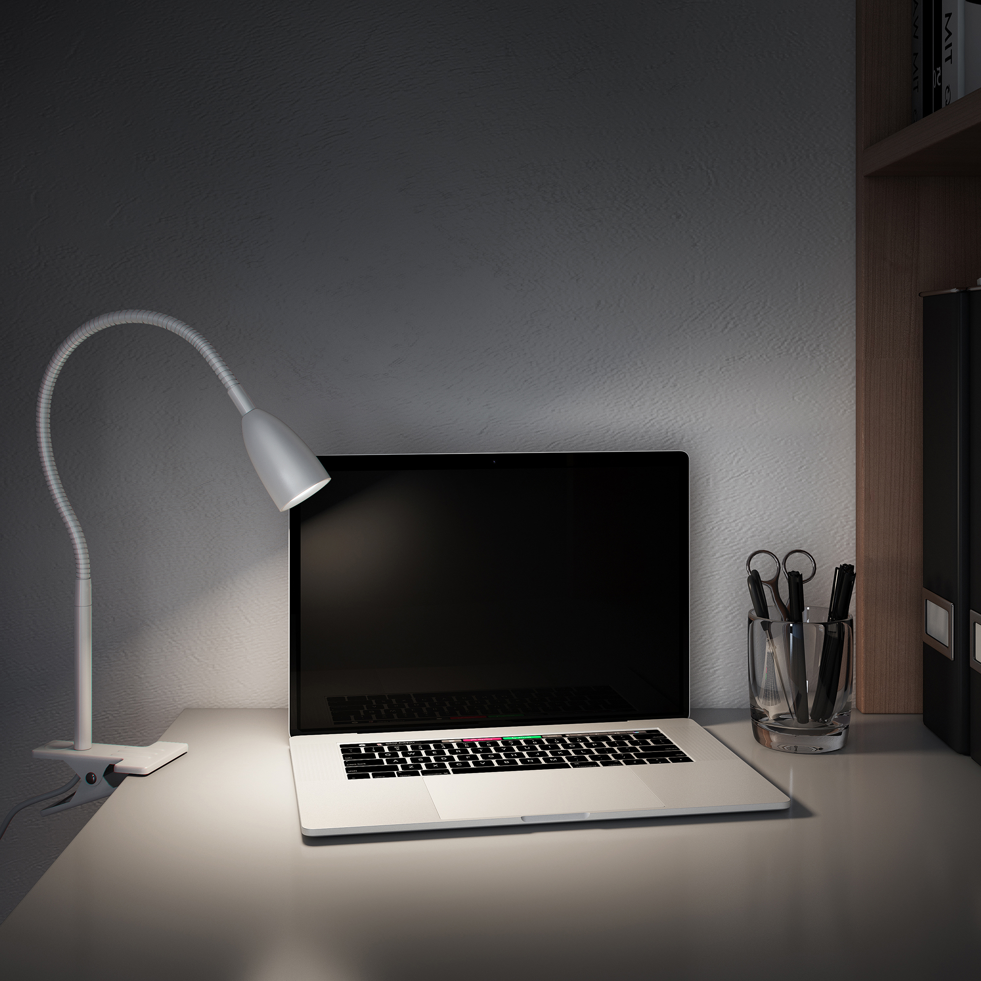 Изображение товара Настольная лампа Inspire Gao с нейтральным белым светом