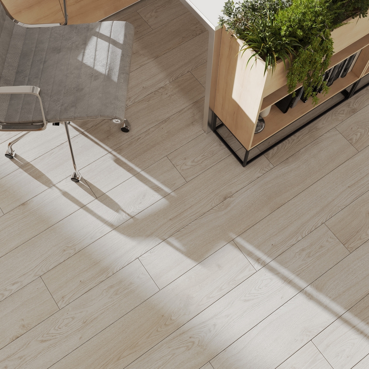 Изображение товара Ламинат Egger Classic Дуб Азгил Светлый 33 класс толщина 10 мм с фаской 1.746 м², цена за упаковку