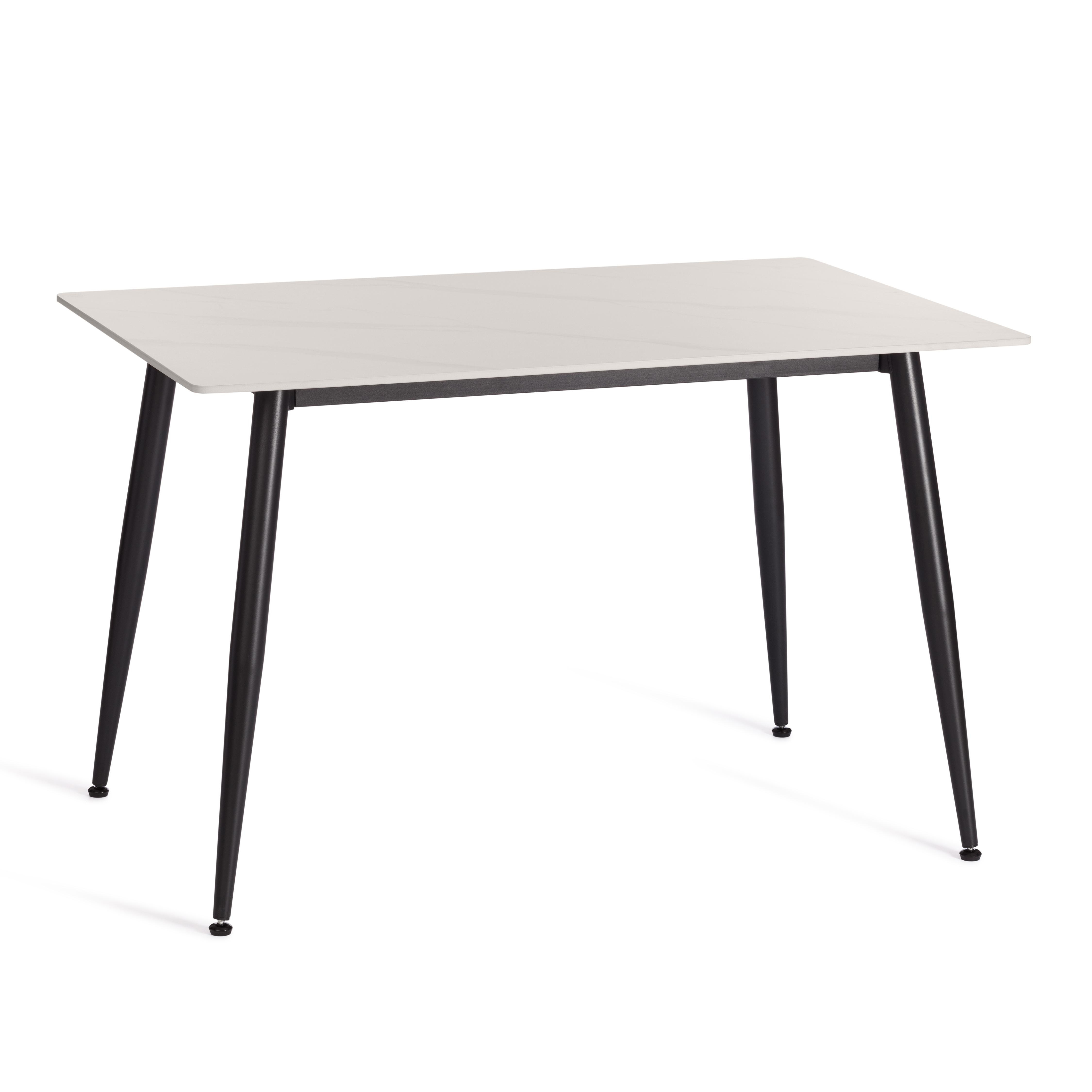 Изображение товара Кухонный стол прямоугольный Tetchair Austen 120x80 см керамика белый