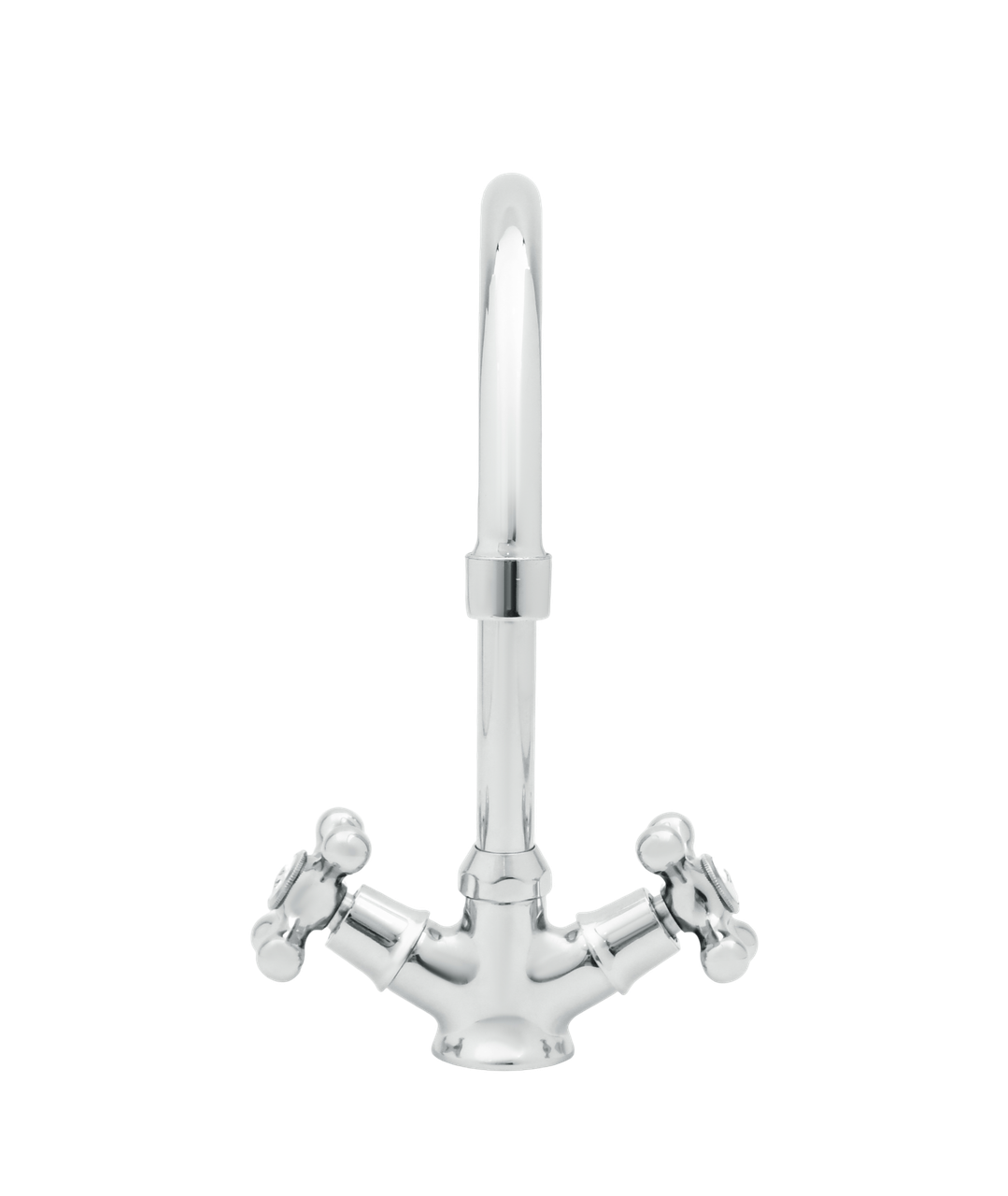 Изображение товара Смеситель для кухни Osgard Polly высота 17.6 см латунь цвет хром