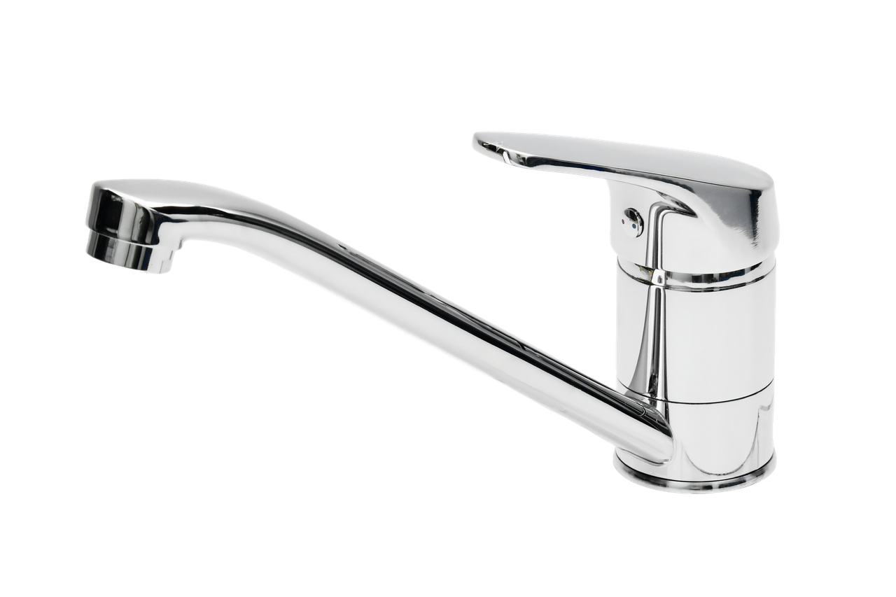 Изображение товара Смеситель для кухни Osgard Hugen высота 12 см латунь цвет хром