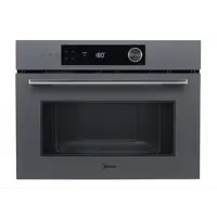 Изображение товара Встраиваемый духовой шкаф Midea MCO82007MGG-I 59.4x45.4x54.5 см цвет серый