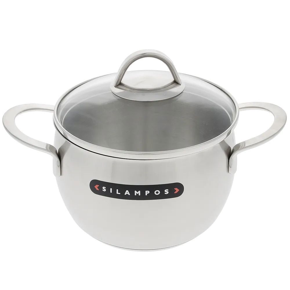 Изображение товара Кастрюля с крышкой Silampos Океан 636124V82214, 2.4 л