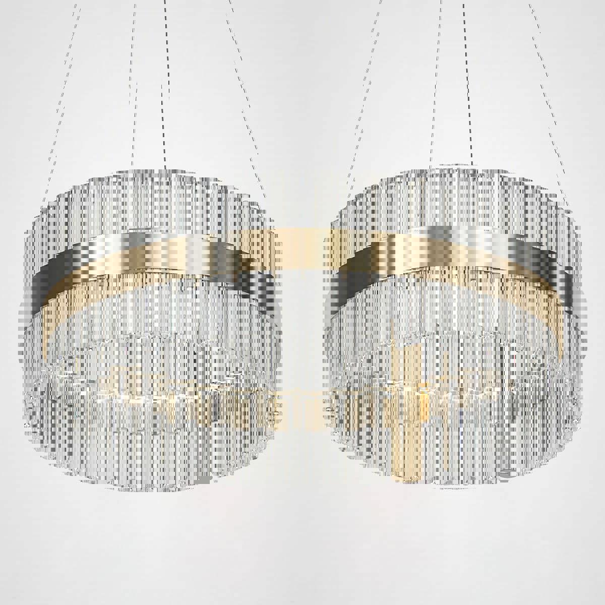 Изображение товара Подвесная светодиодная люстра Saturno Not Baroncelli Suspension D40 для жилых помещений