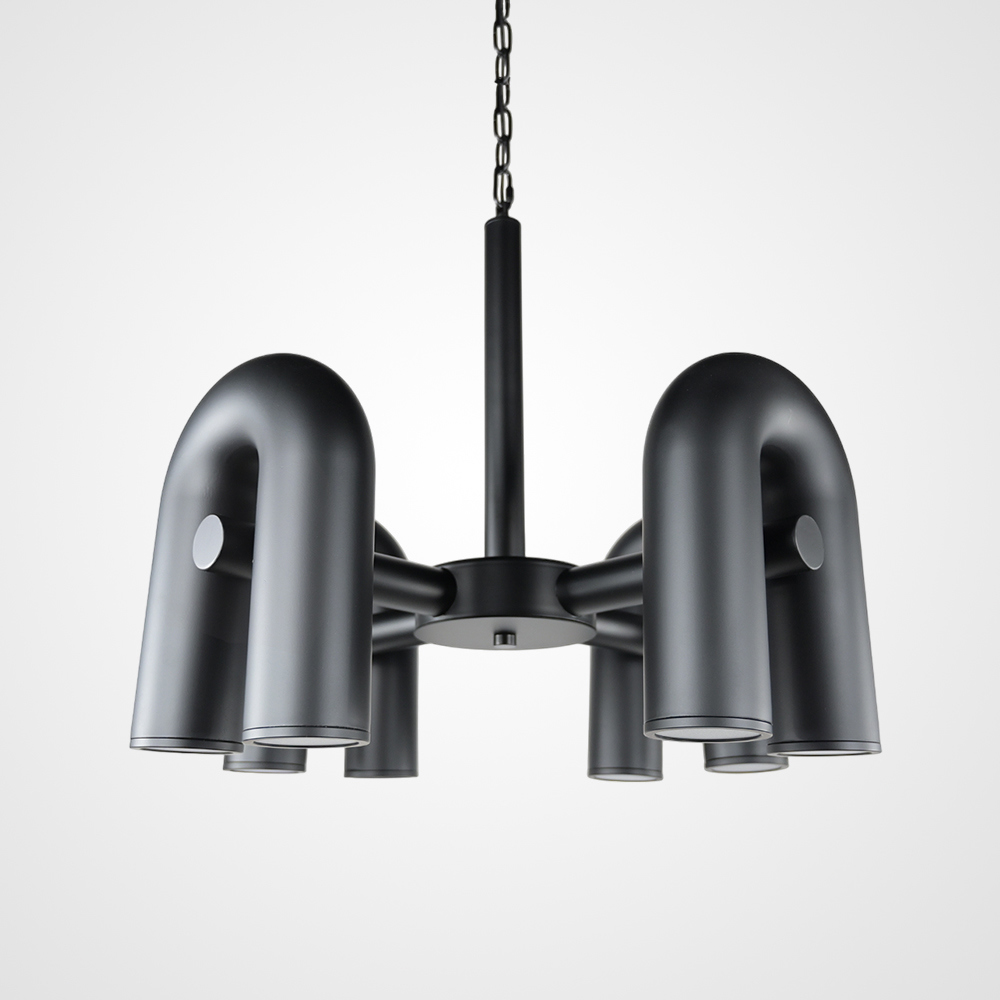 Изображение товара Люстра подвесная светодиодная Imperiumloft Fanny 15 м² черный