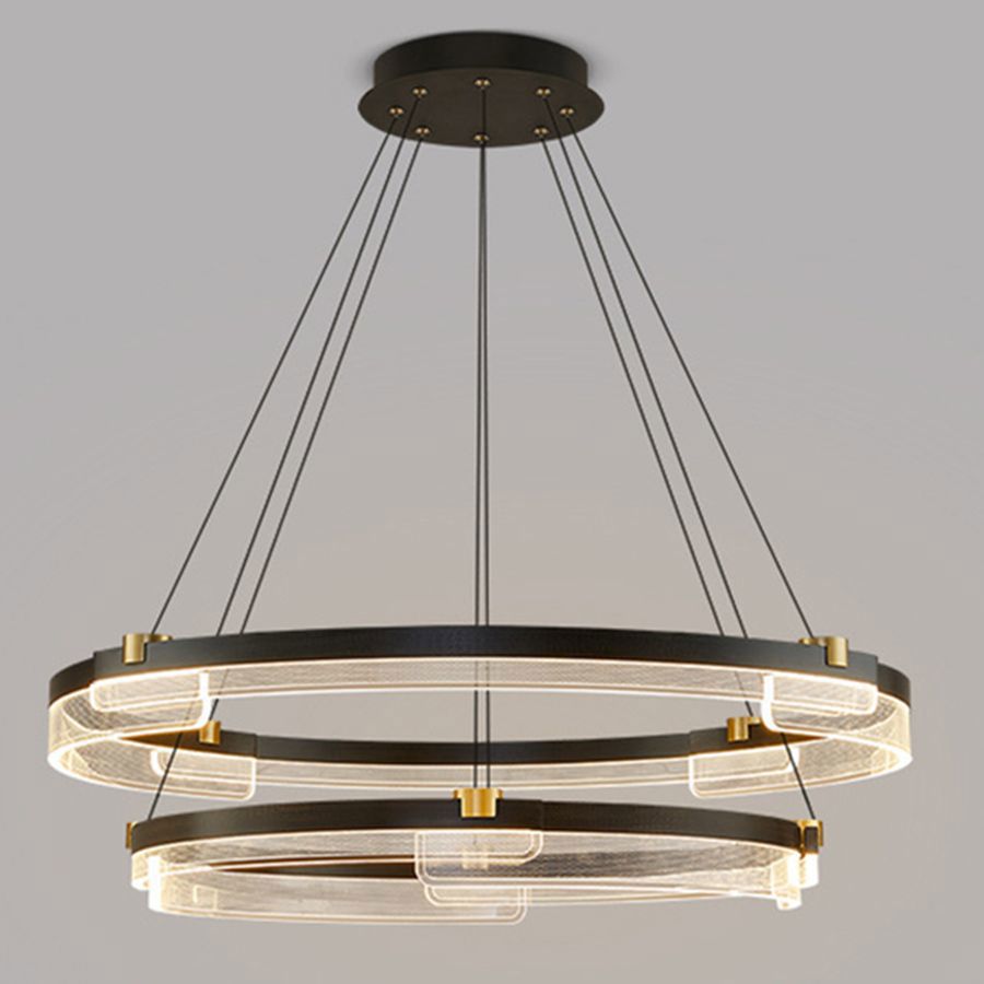 Изображение товара Люстра подвесная светодиодная Imperiumloft Marga 100х100х120 см IP20