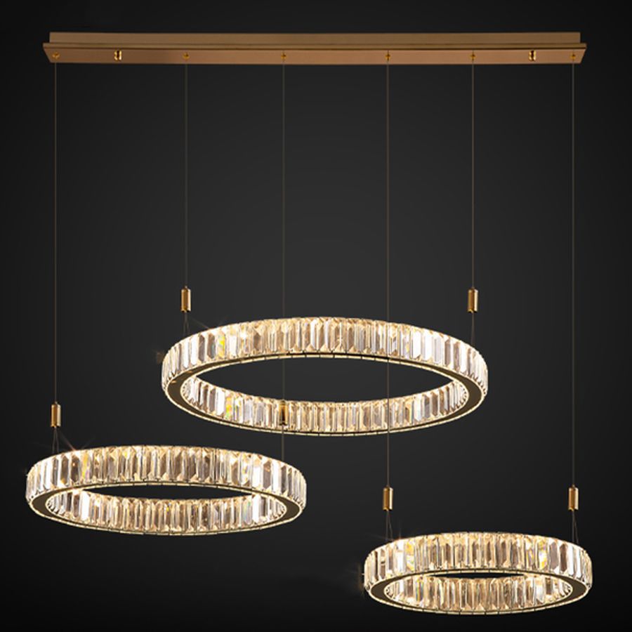 Изображение товара Люстра подвесная Imperiumloft Bertolda с хрусталем 49 м² современная дизайн