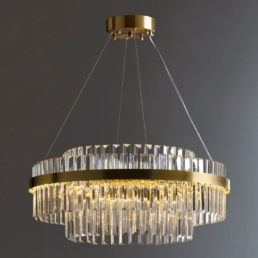 Изображение товара Подвесная светодиодная люстра Imperiumloft Voyage Impr_220061-23 10 м² стильная латунь