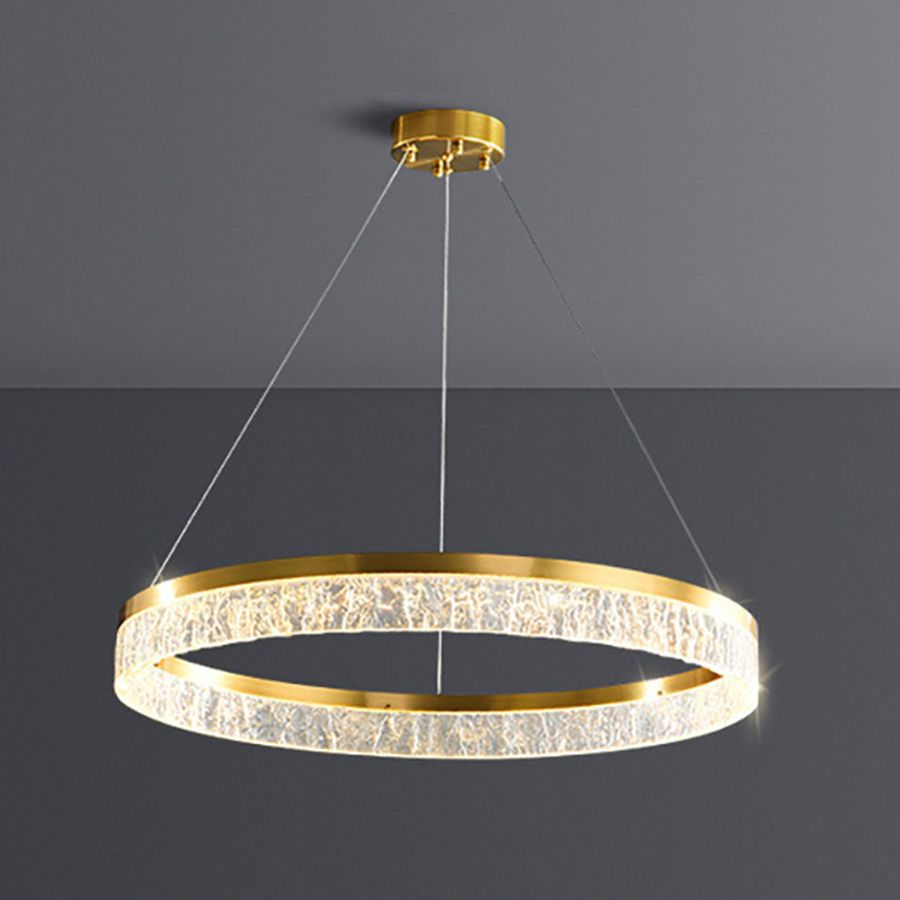 Изображение товара Люстра подвесная светодиодная SABINA IMPERIUMLOFT 80 см латунь акрил современная