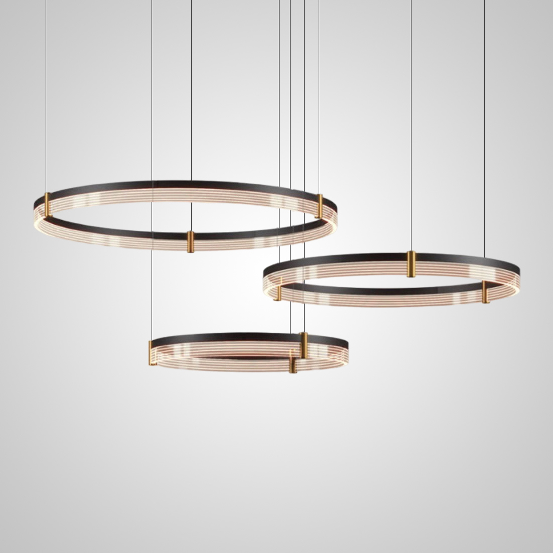 Изображение товара Люстра подвесная светодиодная Imperiumloft Almer combo 231653-23