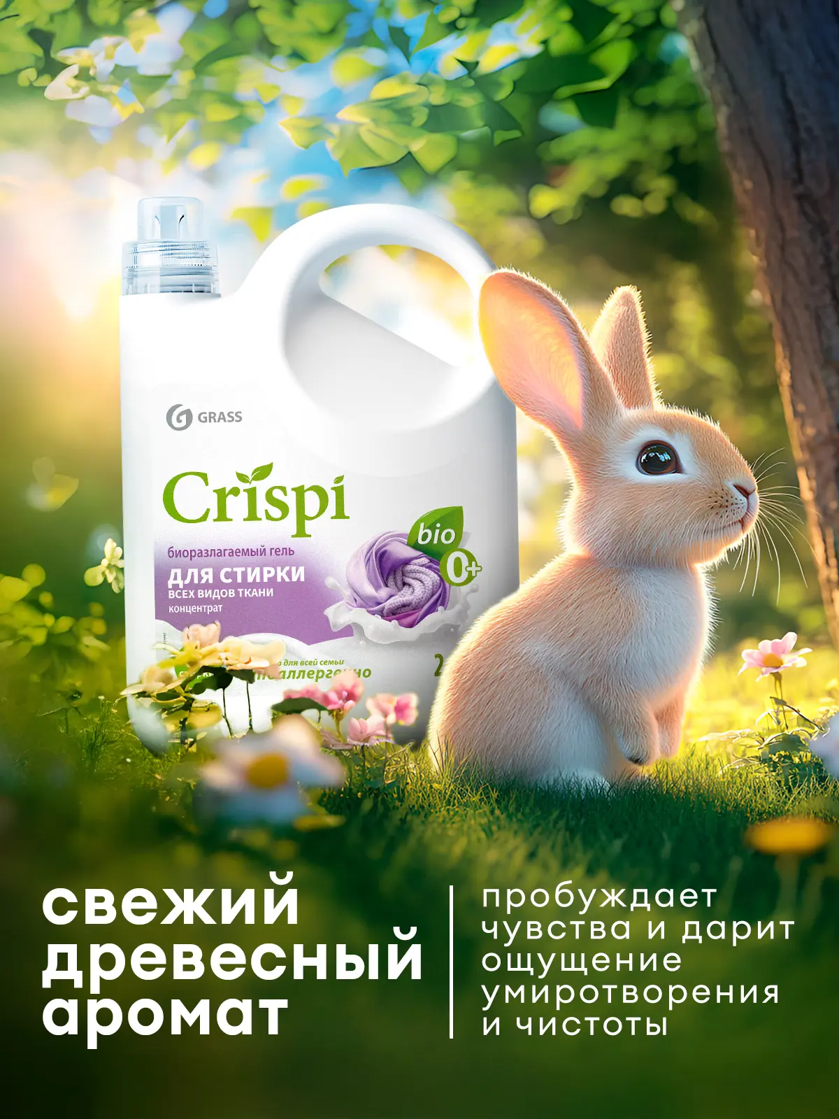 Гель для стирки Grass Crispi 2.5 л - 5