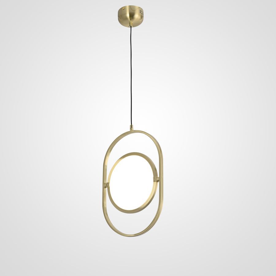 Изображение товара Подвесной светильник Imperiumloft Arvet 7 м² золото черный лофт стекло металл