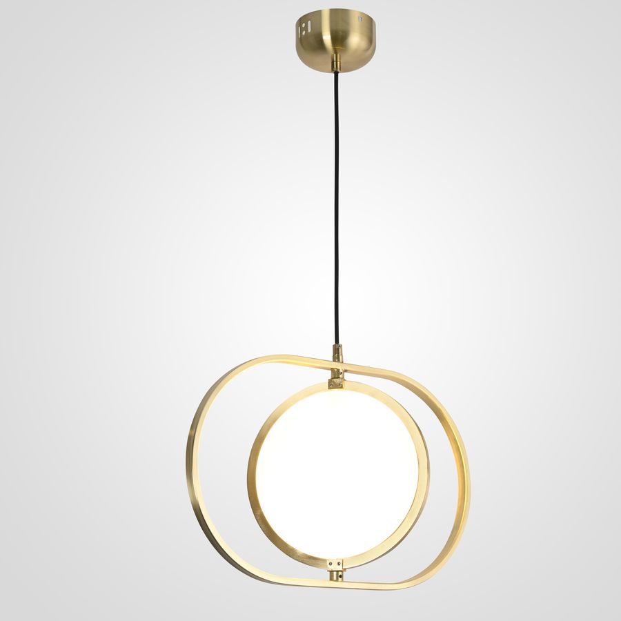 Изображение товара Подвесной светильник Imperiumloft Arvet Impr_179643 7 м² лофт дизайн черный золотой